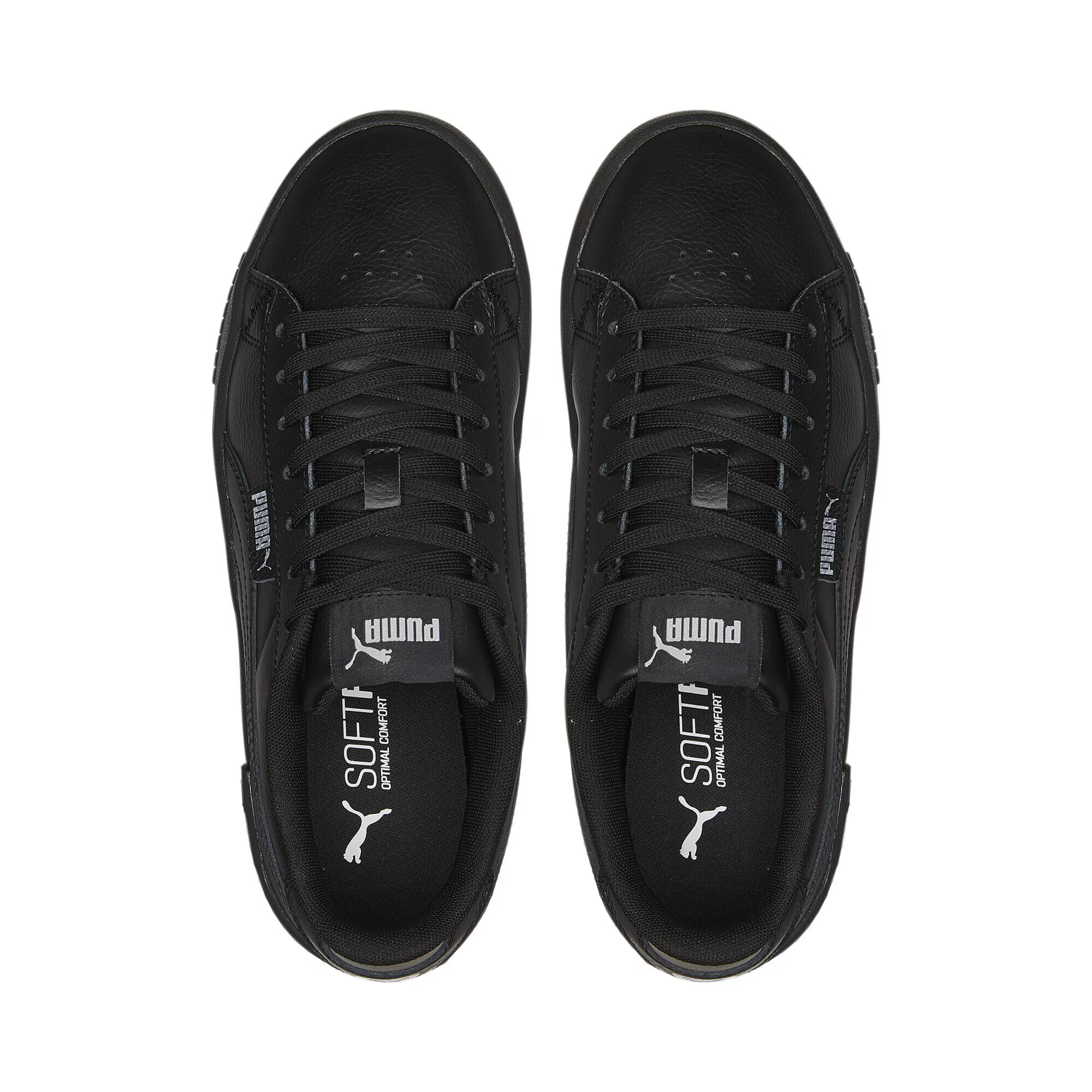 PUMA Sneaker low 'Jada' negru / argintiu / alb - Pled.ro