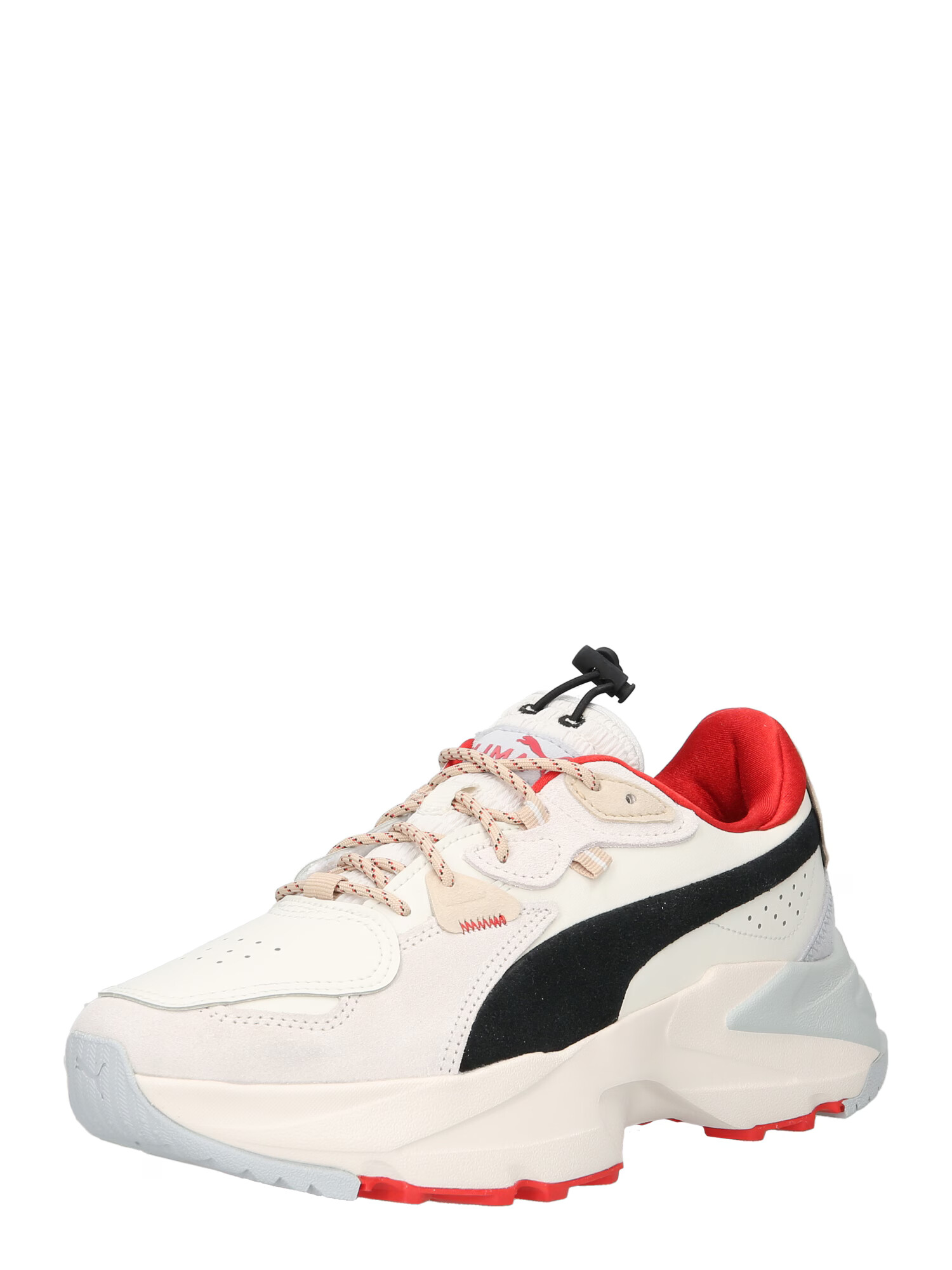 PUMA Sneaker low 'Orkid Retro Grade' bej / crem / roșu / negru - Pled.ro