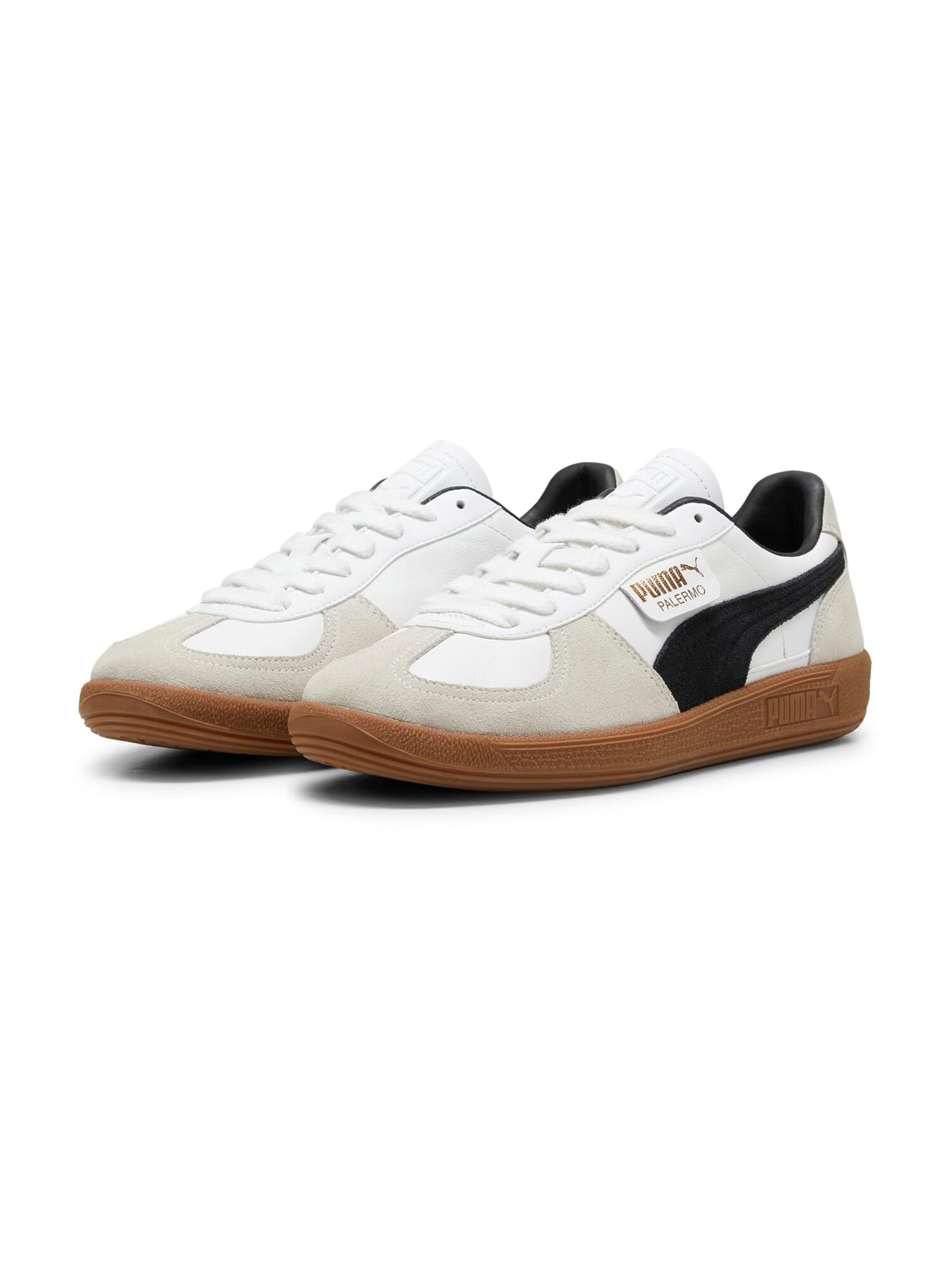 PUMA Sneaker low 'Palermo' alb - Pled.ro