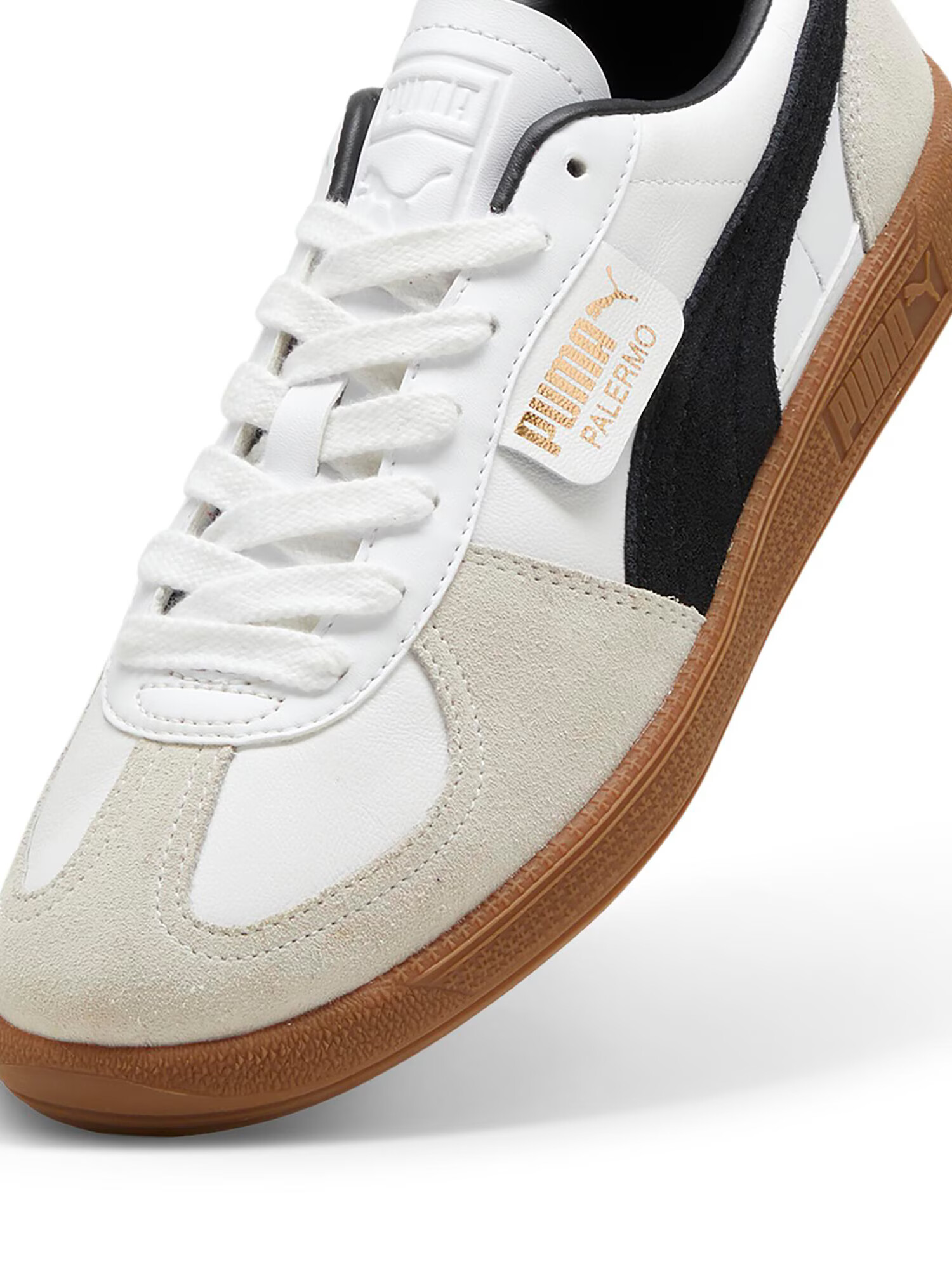 PUMA Sneaker low 'Palermo' alb - Pled.ro