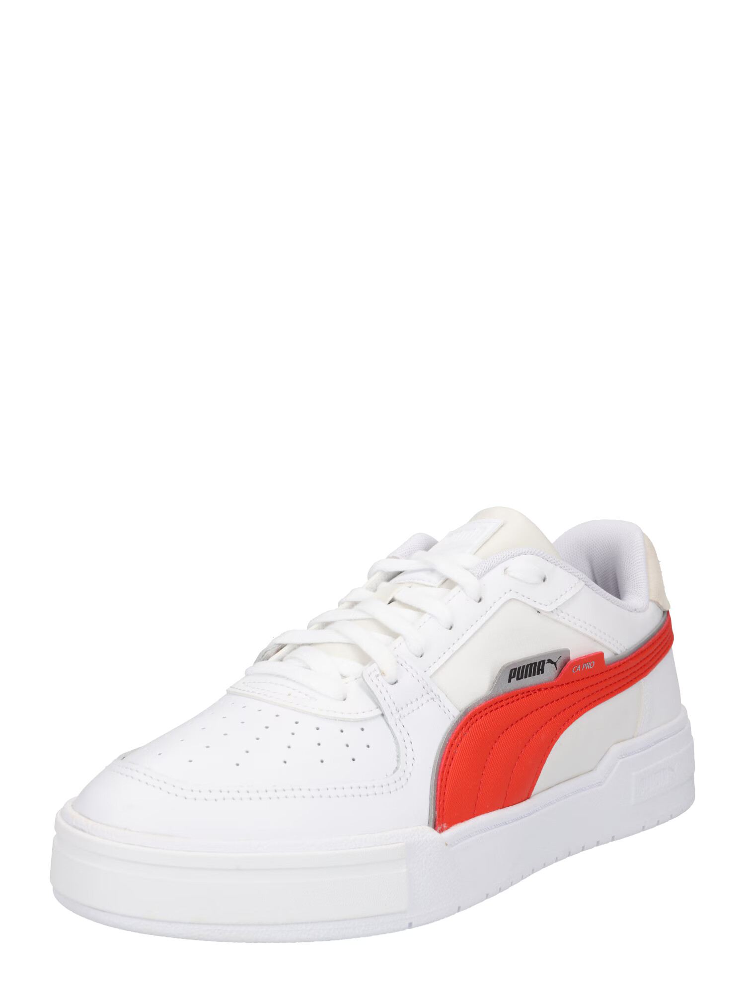 PUMA Sneaker low roși aprins / alb - Pled.ro