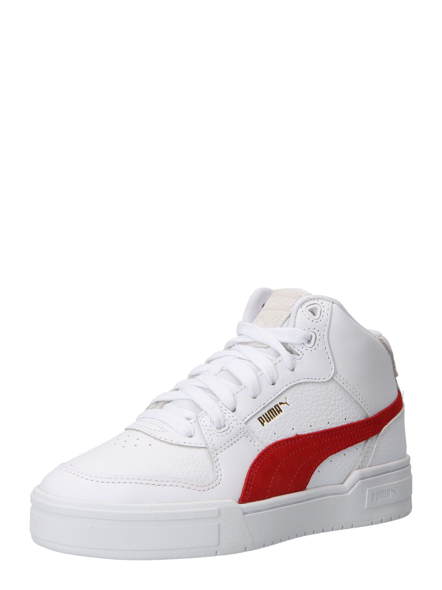 PUMA Sneaker înalt roși aprins / alb - Pled.ro