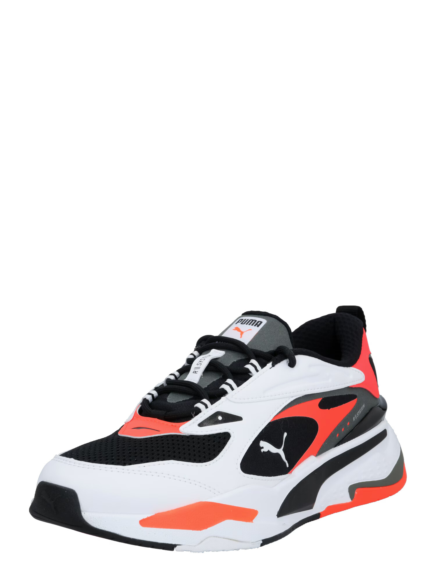 PUMA Sneaker low roșu / negru / alb - Pled.ro