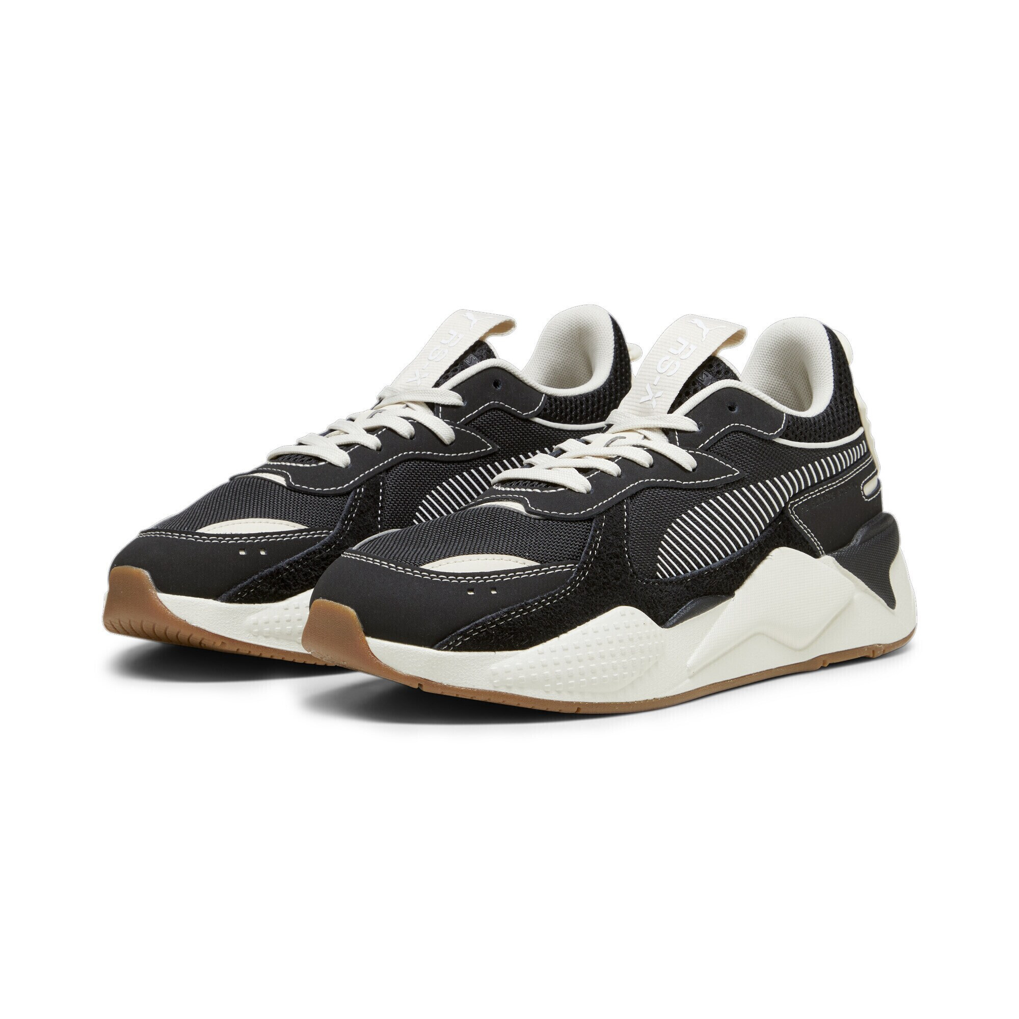 PUMA Sneaker low 'RS-X' negru / alb - Pled.ro