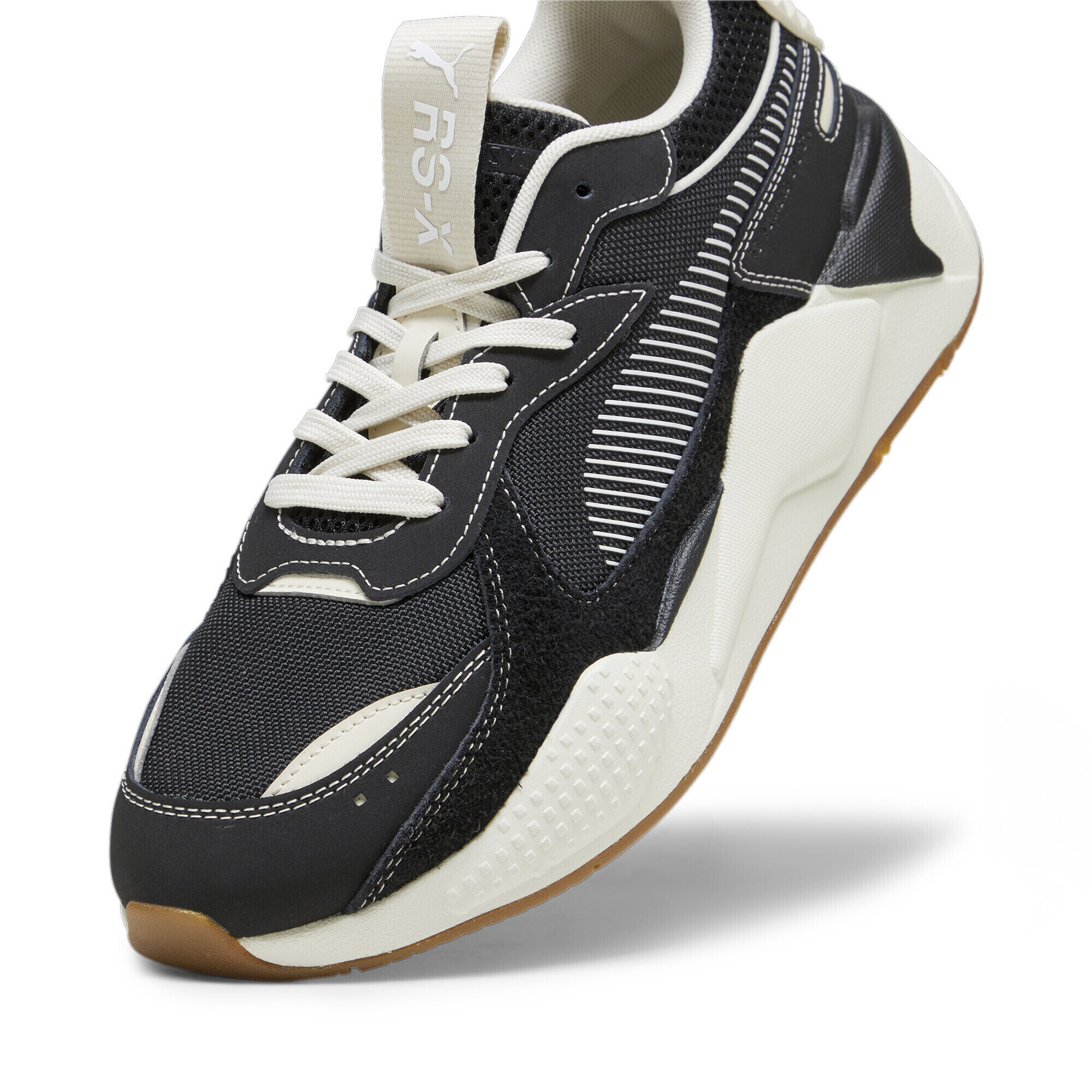 PUMA Sneaker low 'RS-X' negru / alb - Pled.ro