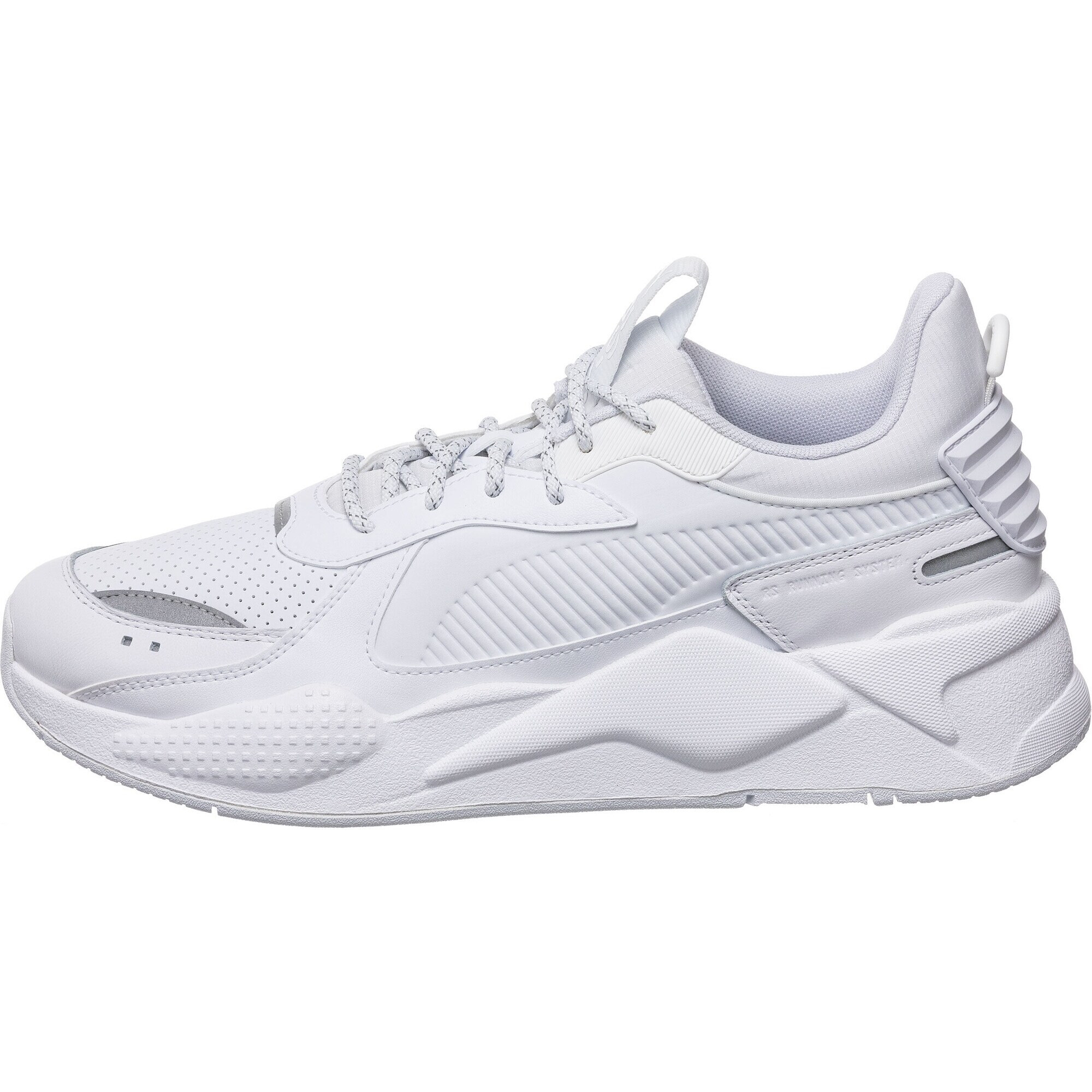 PUMA Sneaker low gri / alb - Pled.ro