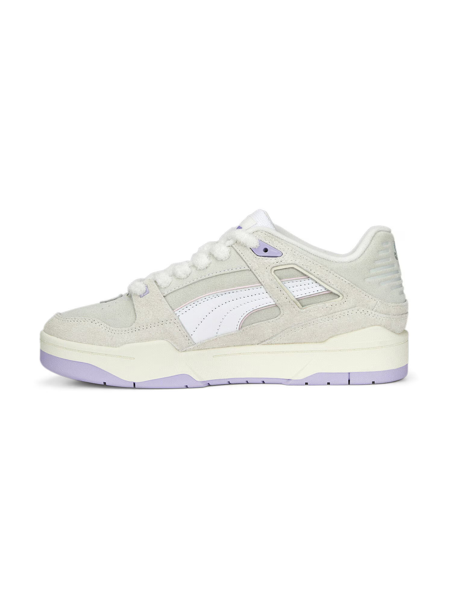 PUMA Sneaker low 'Slipstream 8ENJAMIN' gri / lila / rosé / alb - Pled.ro