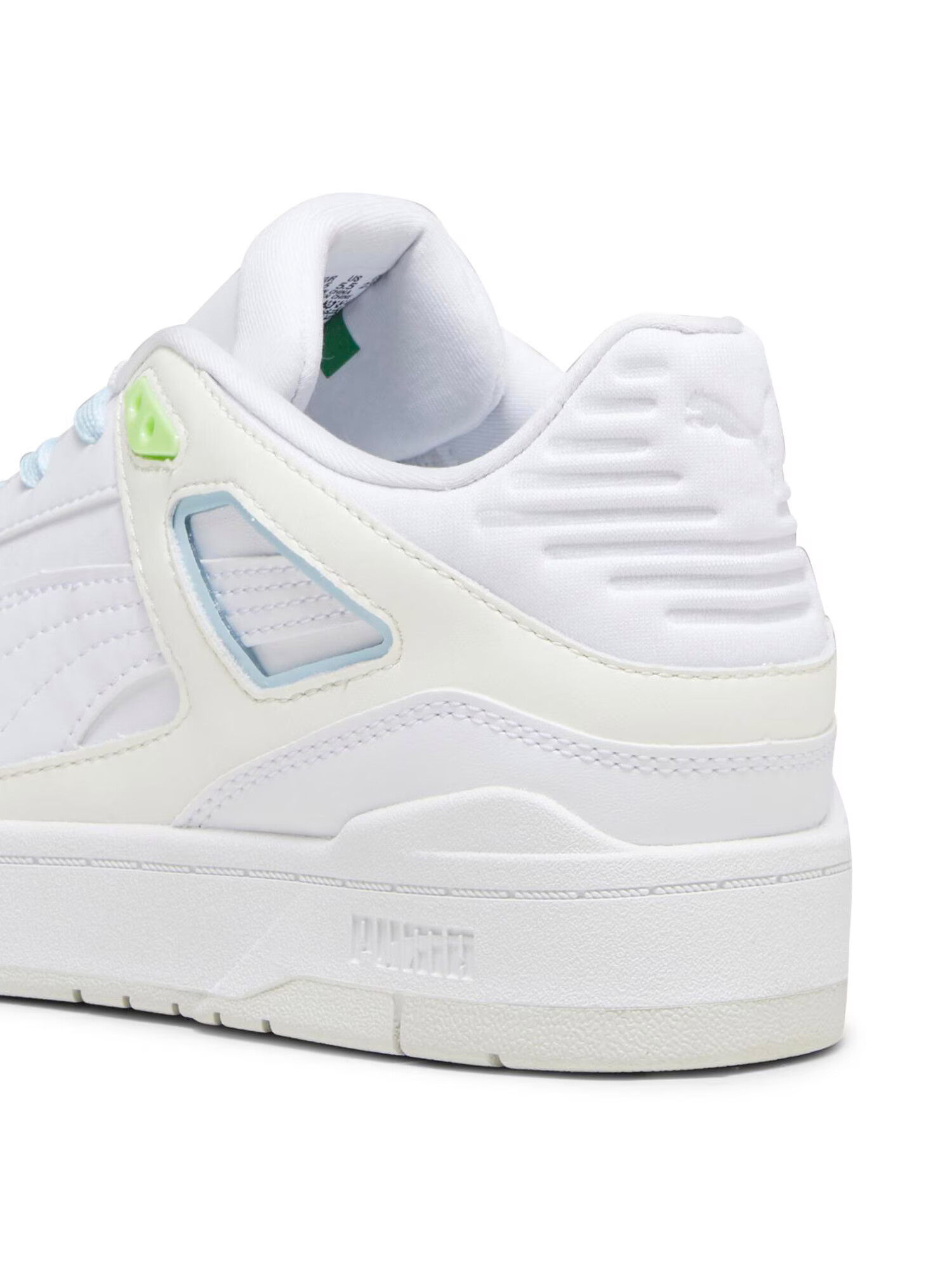 PUMA Sneaker low 'Slipstream' albastru deschis / verde limetă / alb - Pled.ro