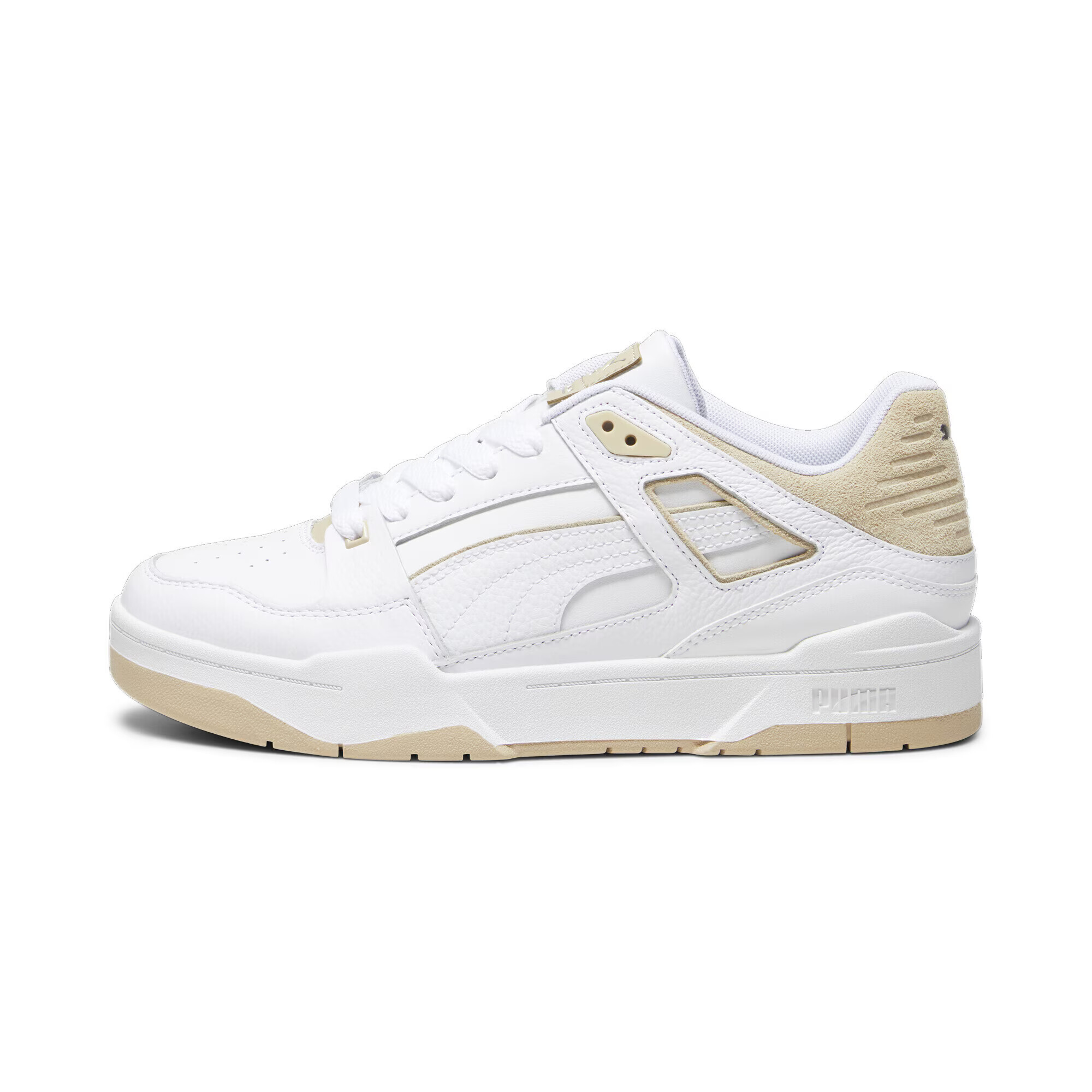 PUMA Sneaker low 'Slipstream' bej deschis / alb - Pled.ro