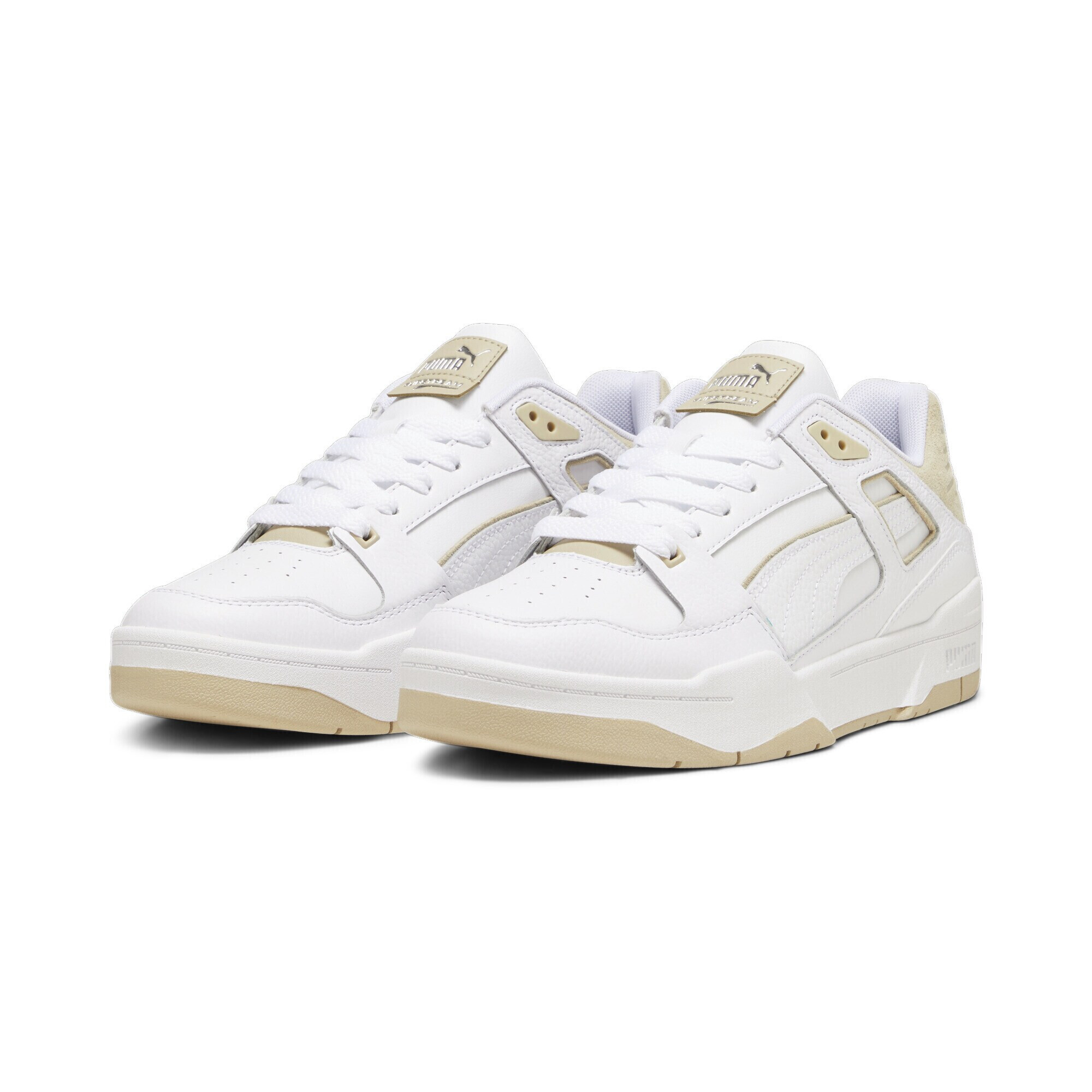 PUMA Sneaker low 'Slipstream' bej deschis / alb - Pled.ro