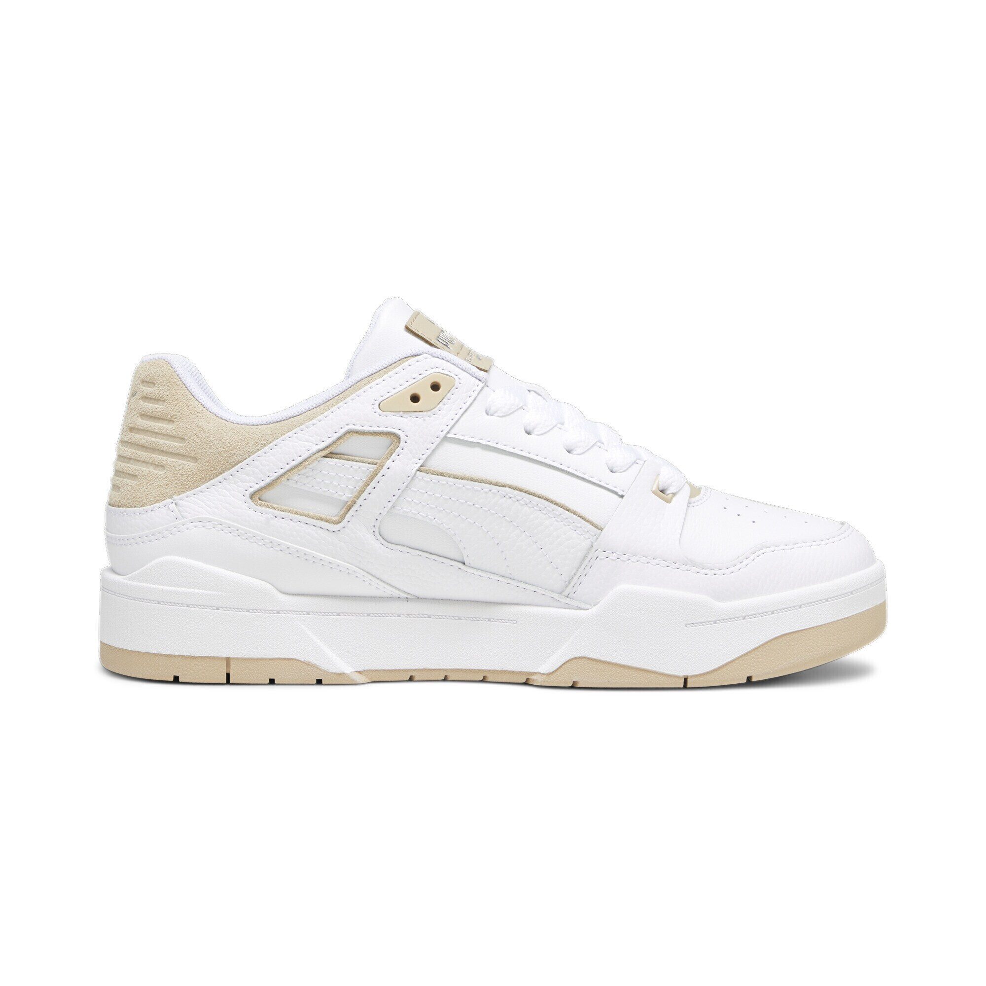 PUMA Sneaker low 'Slipstream' bej deschis / alb - Pled.ro