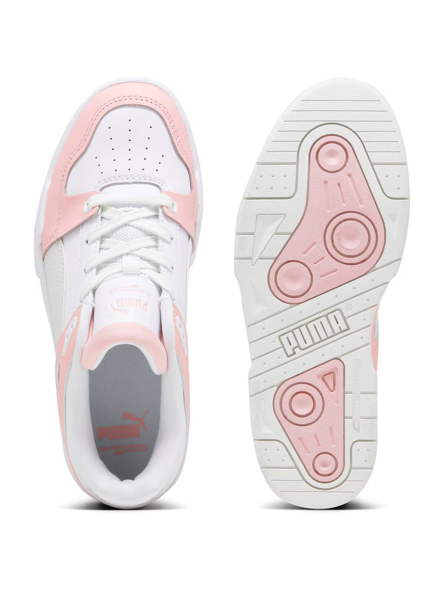 PUMA Sneaker low 'Slipstream' gri deschis / roz / alb - Pled.ro