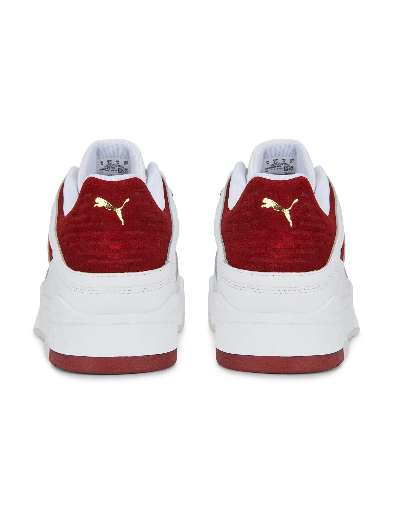 PUMA Sneaker low 'Slipstream' roșu cireș / alb - Pled.ro