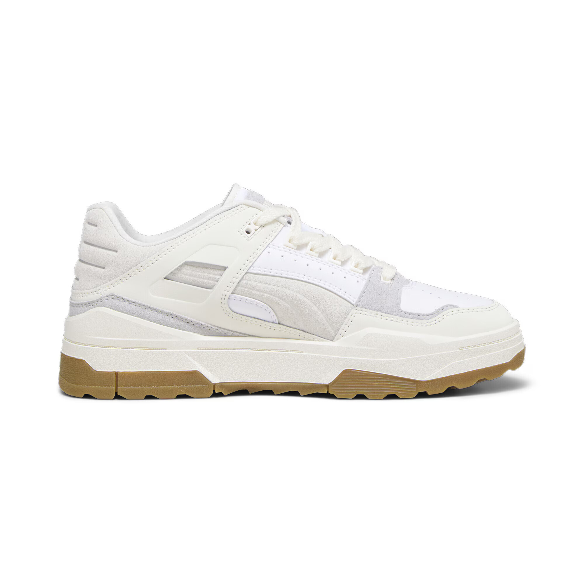 PUMA Sneaker low 'Slipstream Xtreme' gri deschis / alb murdar / alb natural - Pled.ro