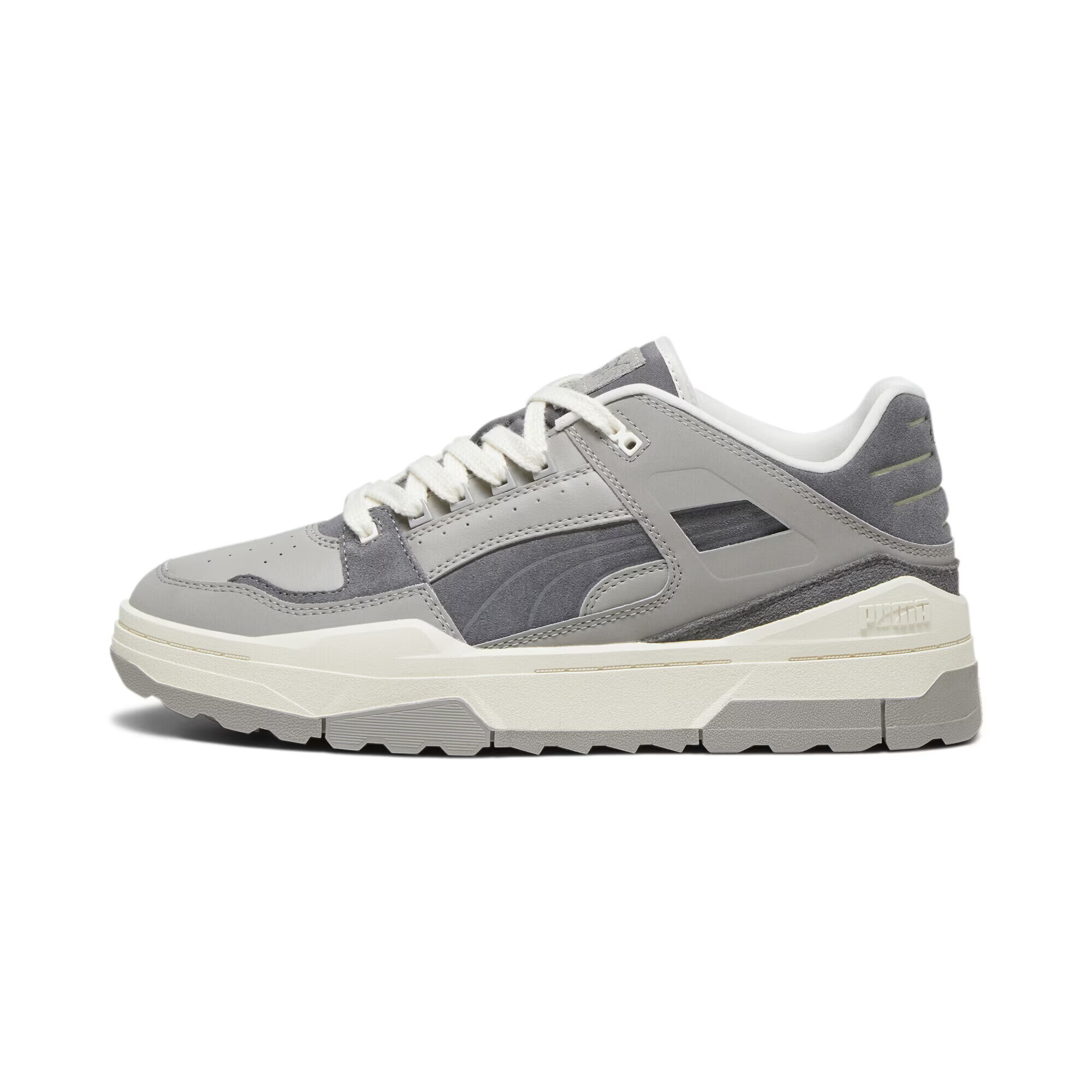 PUMA Sneaker low 'Slipstream Xtreme' gri / gri închis / alb - Pled.ro