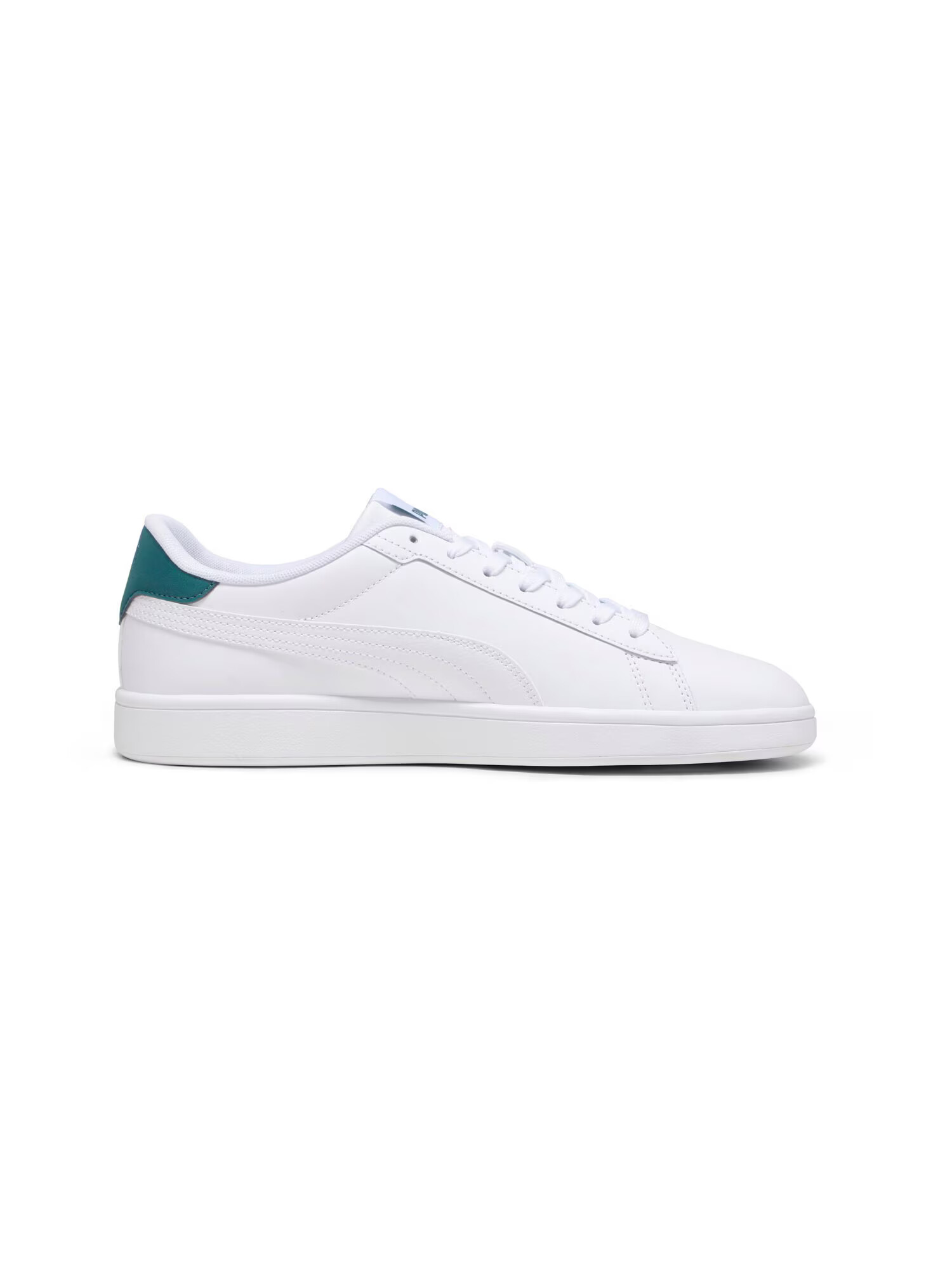 PUMA Sneaker low 'Smash 3.0' auriu / verde smarald / alb - Pled.ro