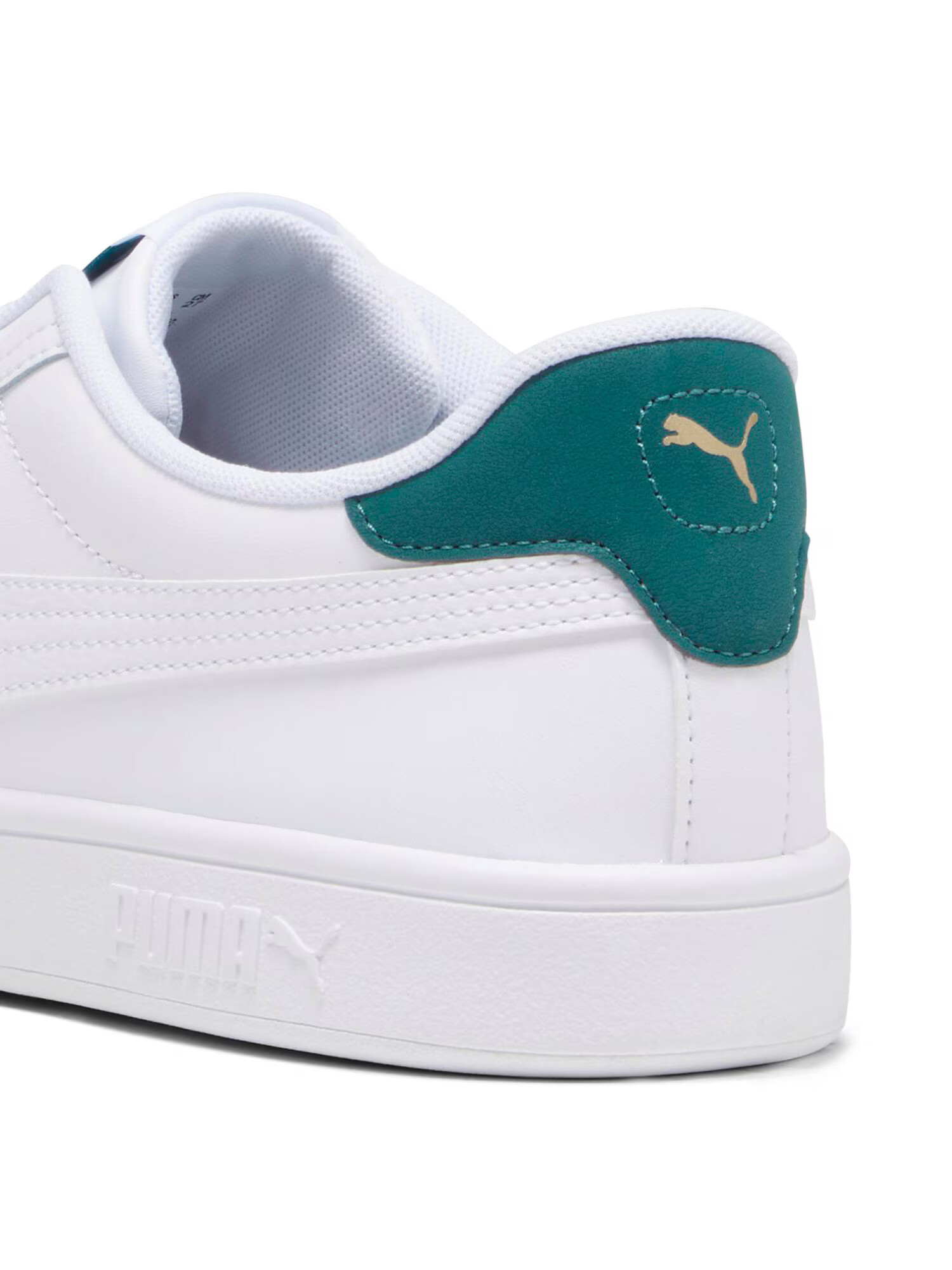 PUMA Sneaker low 'Smash 3.0' auriu / verde smarald / alb - Pled.ro