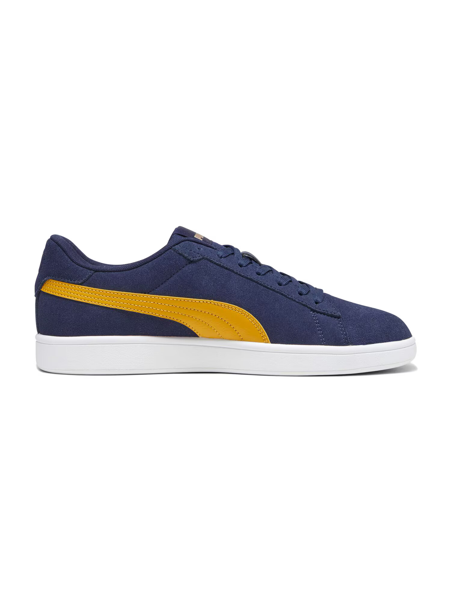 PUMA Sneaker low 'Smash 3.0' bleumarin / galben / auriu - Pled.ro