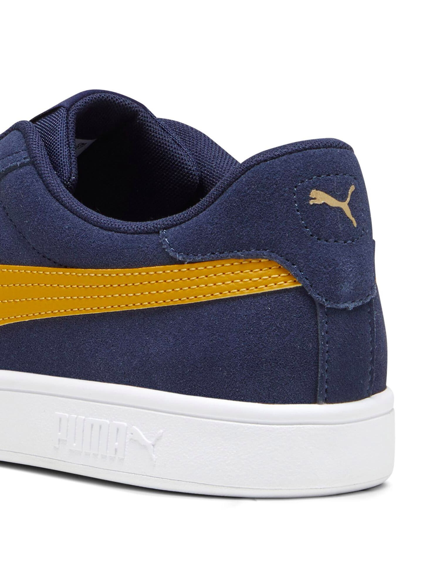 PUMA Sneaker low 'Smash 3.0' bleumarin / galben / auriu - Pled.ro