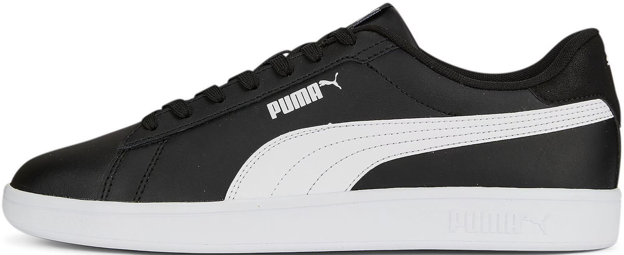 PUMA Sneaker low 'Smash 3.0' negru - Pled.ro