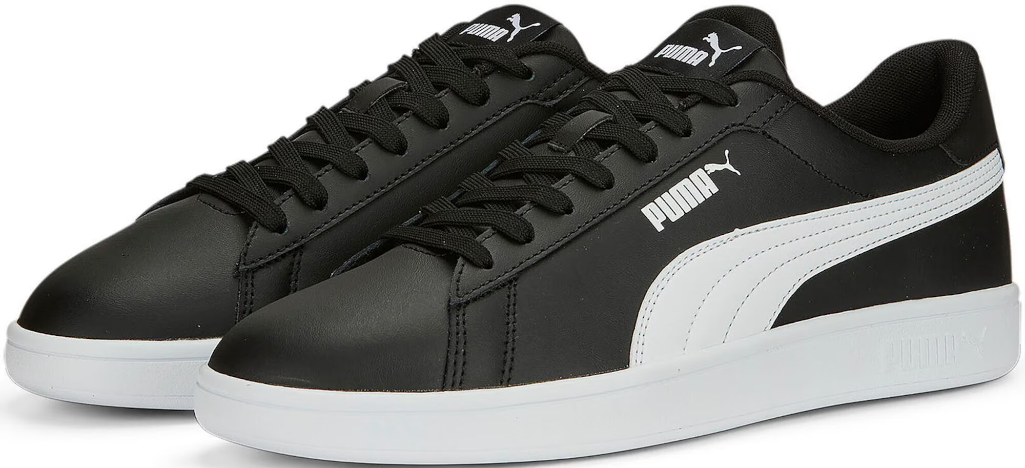 PUMA Sneaker low 'Smash 3.0' negru - Pled.ro