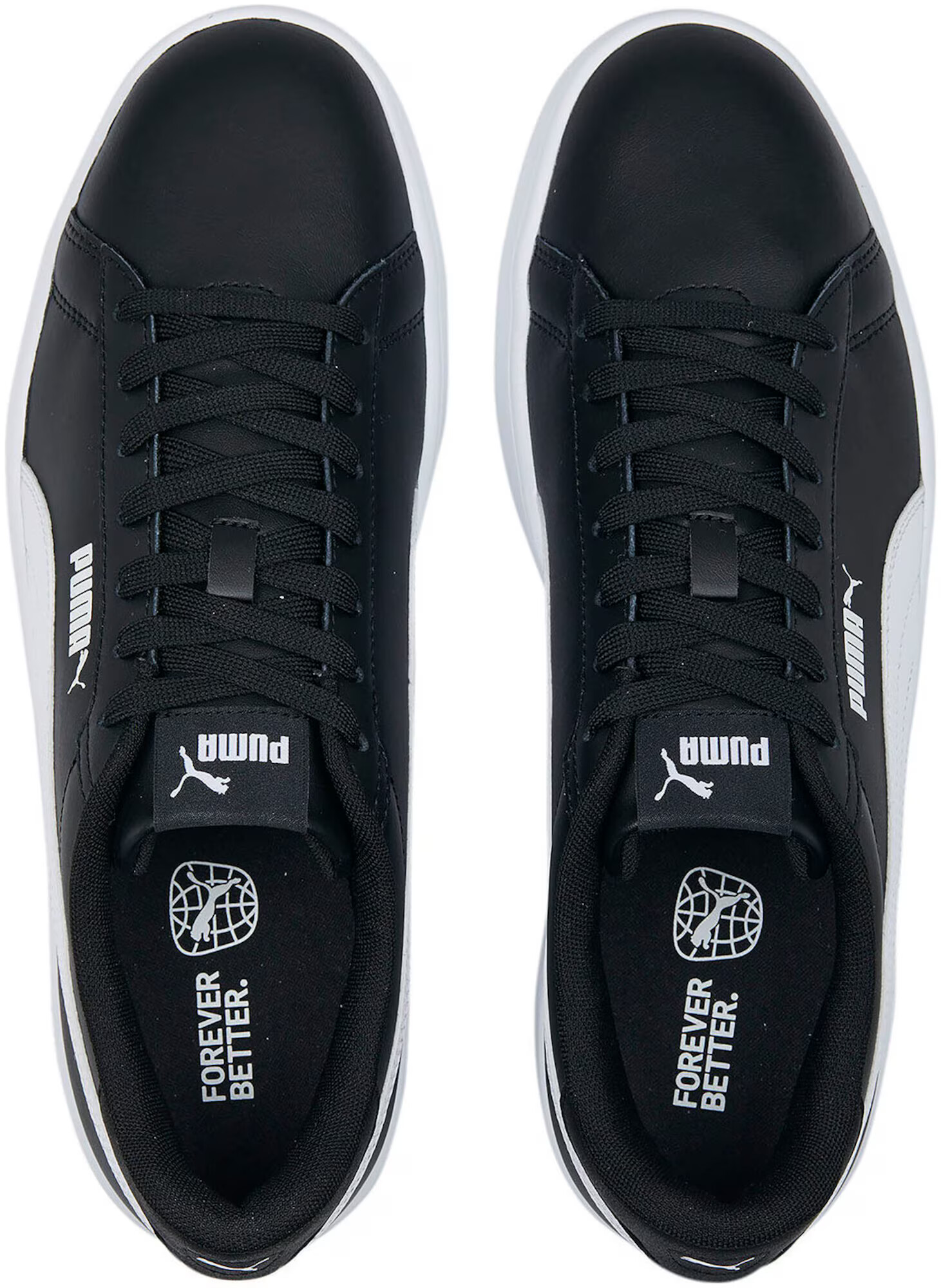 PUMA Sneaker low 'Smash 3.0' negru - Pled.ro