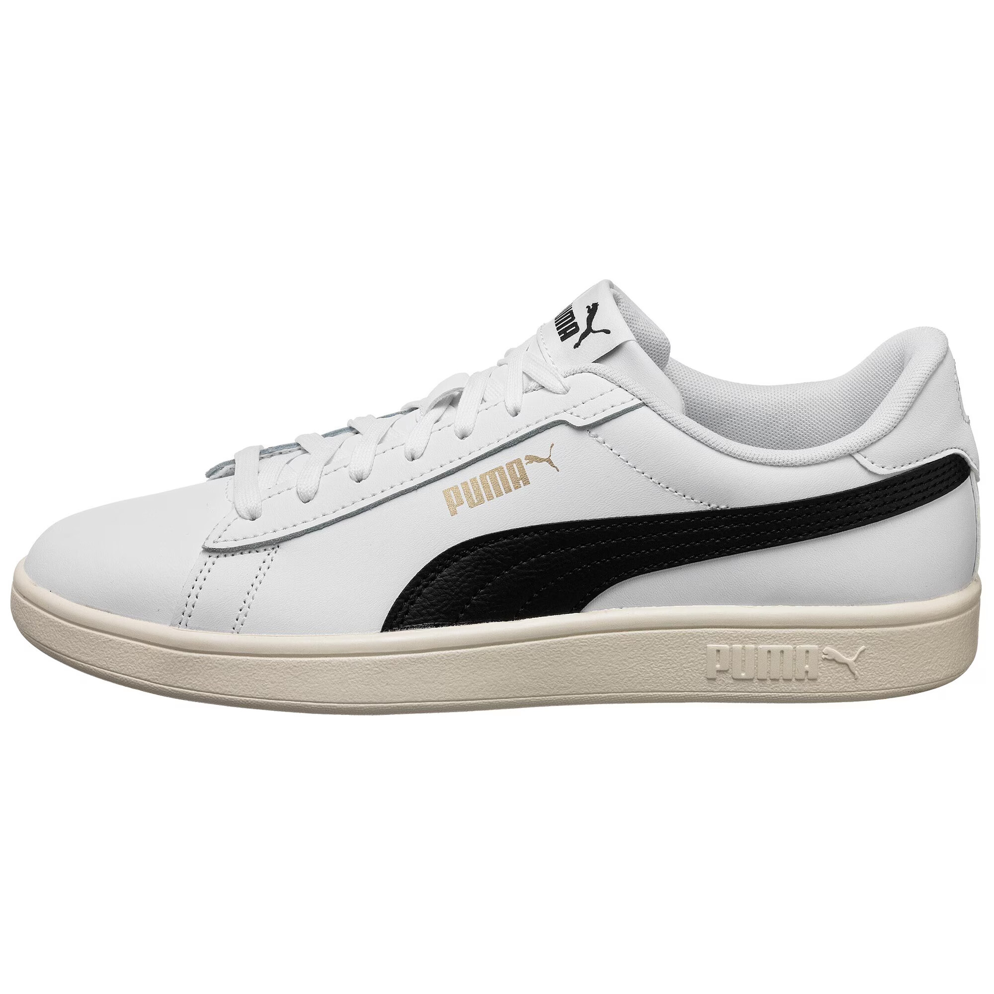 PUMA Sneaker low 'Smash 3.0' auriu / negru / alb - Pled.ro