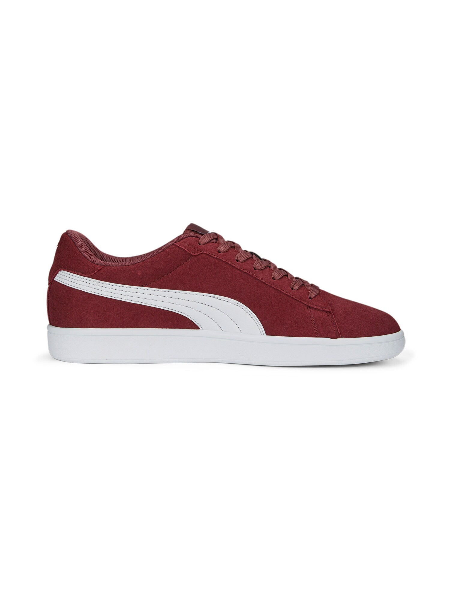 PUMA Sneaker low 'Smash' auriu / roșu cireș / alb - Pled.ro