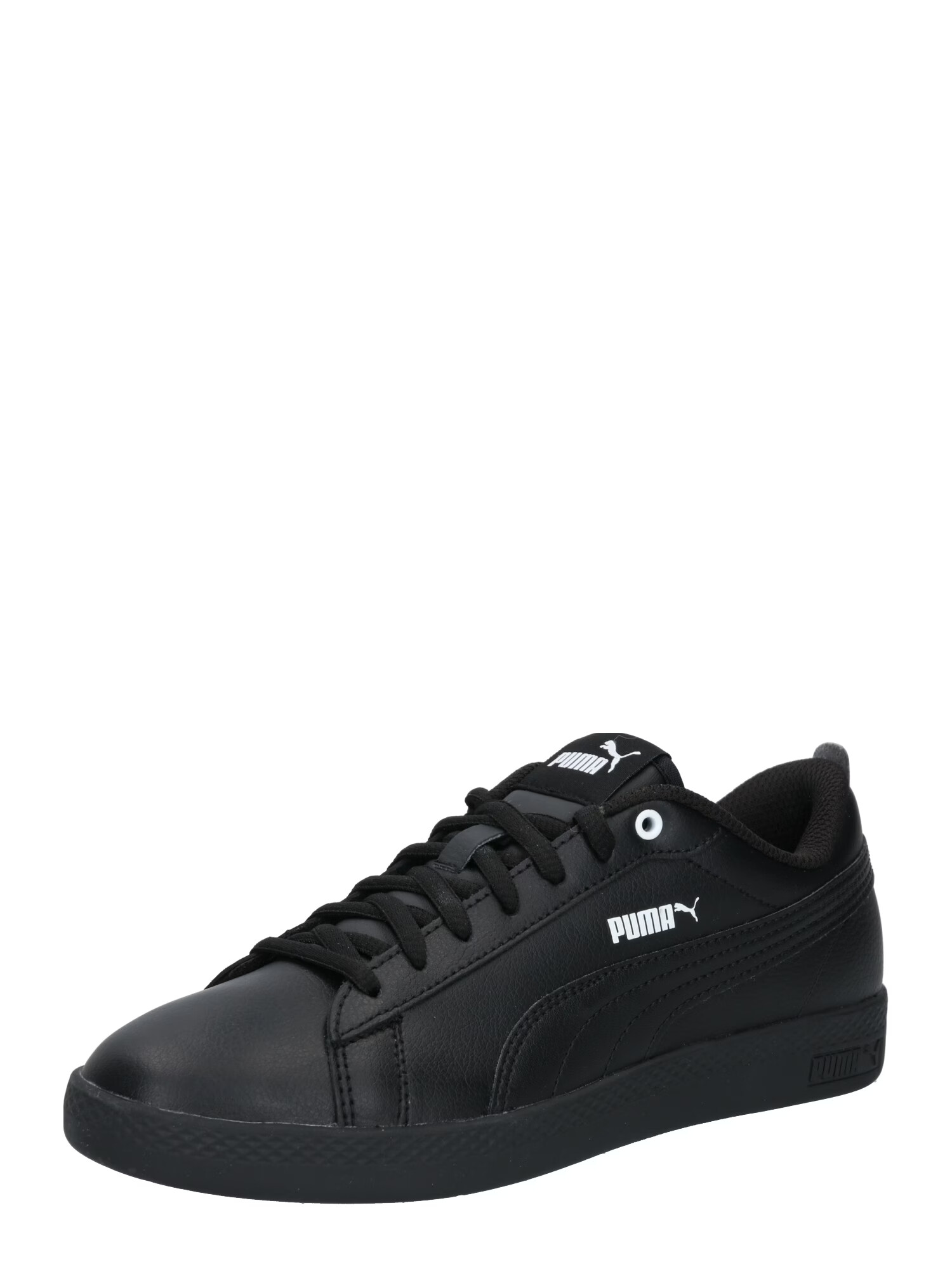 PUMA Sneaker low negru / alb - Pled.ro