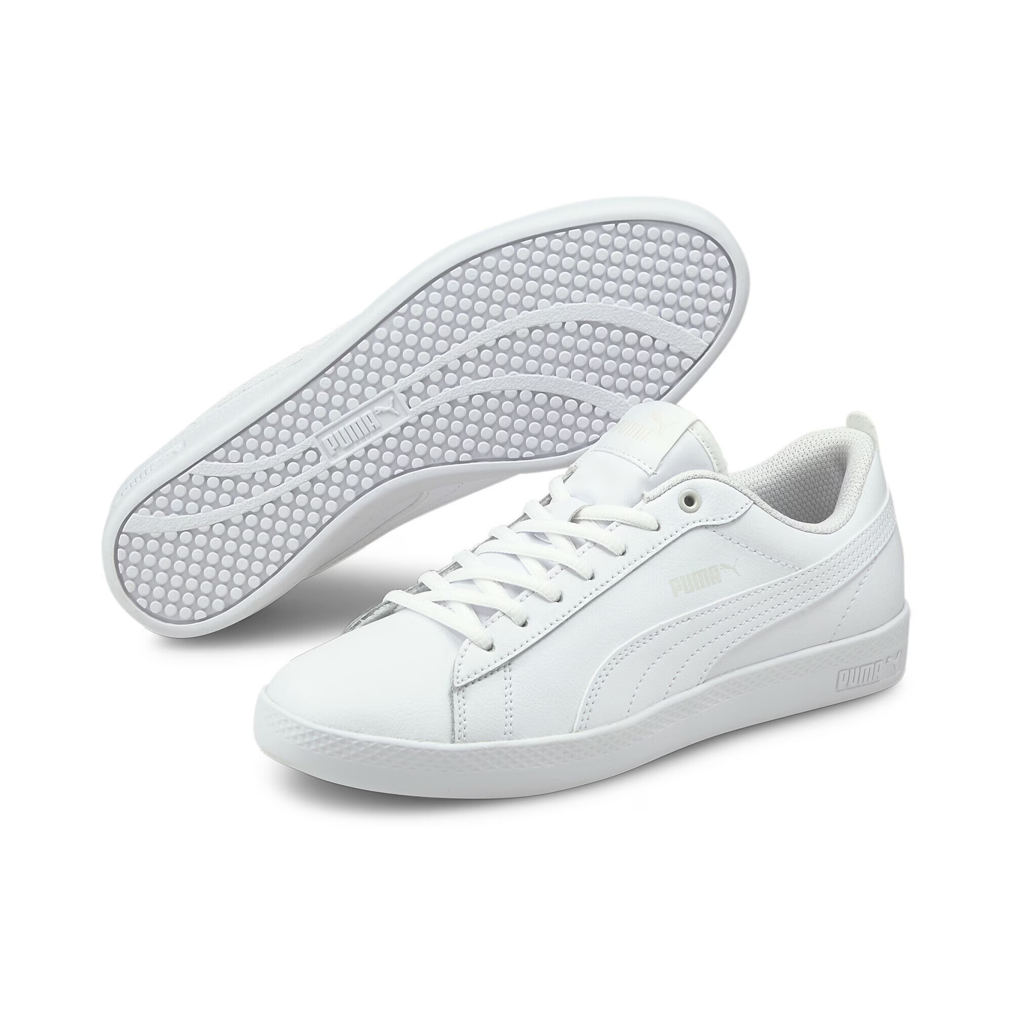 PUMA Sneaker low alb - Pled.ro