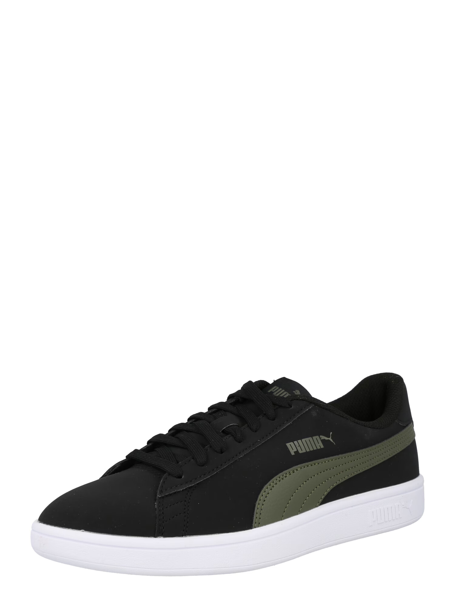 PUMA Sneaker low 'Smash V2 Buck' verde / negru - Pled.ro