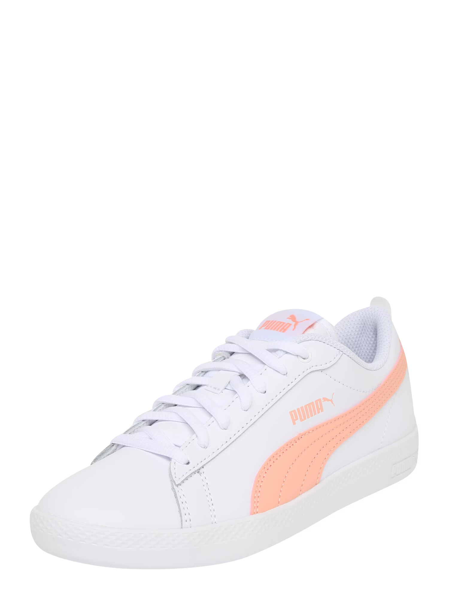 PUMA Sneaker low 'Smash Wns v2 L' portocaliu caisă / alb - Pled.ro