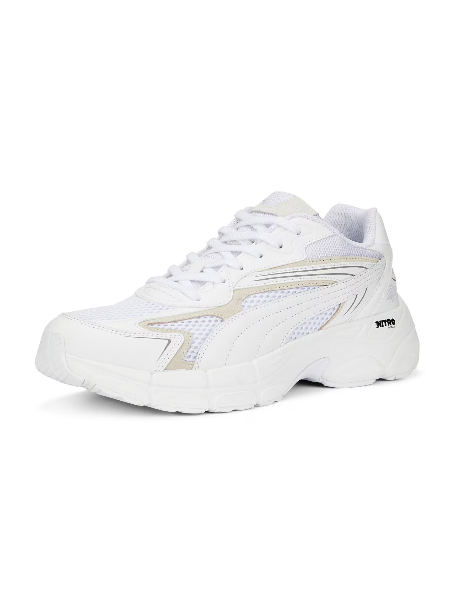 PUMA Sneaker low 'Teveris' bej / alb - Pled.ro