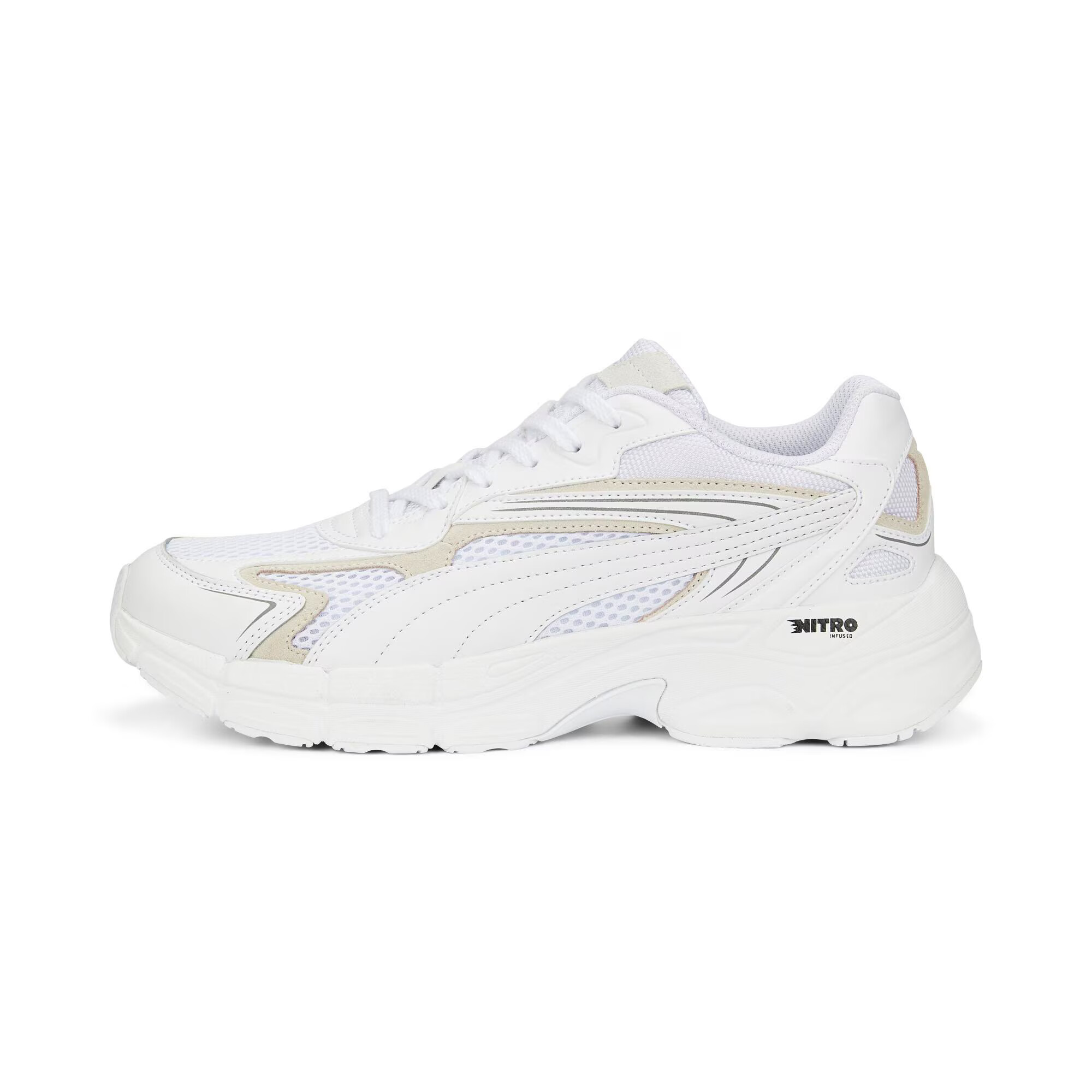 PUMA Sneaker low 'Teveris' bej / alb - Pled.ro