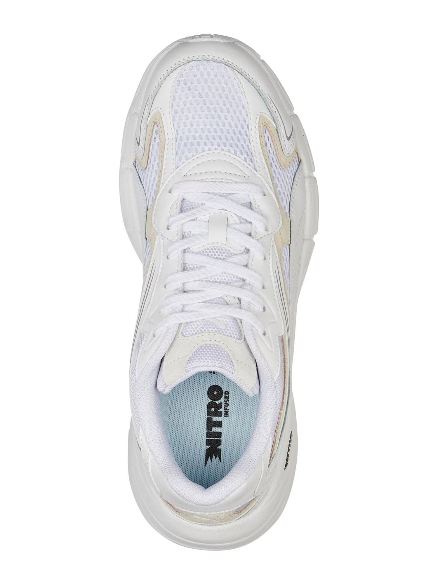 PUMA Sneaker low 'Teveris' bej / alb - Pled.ro