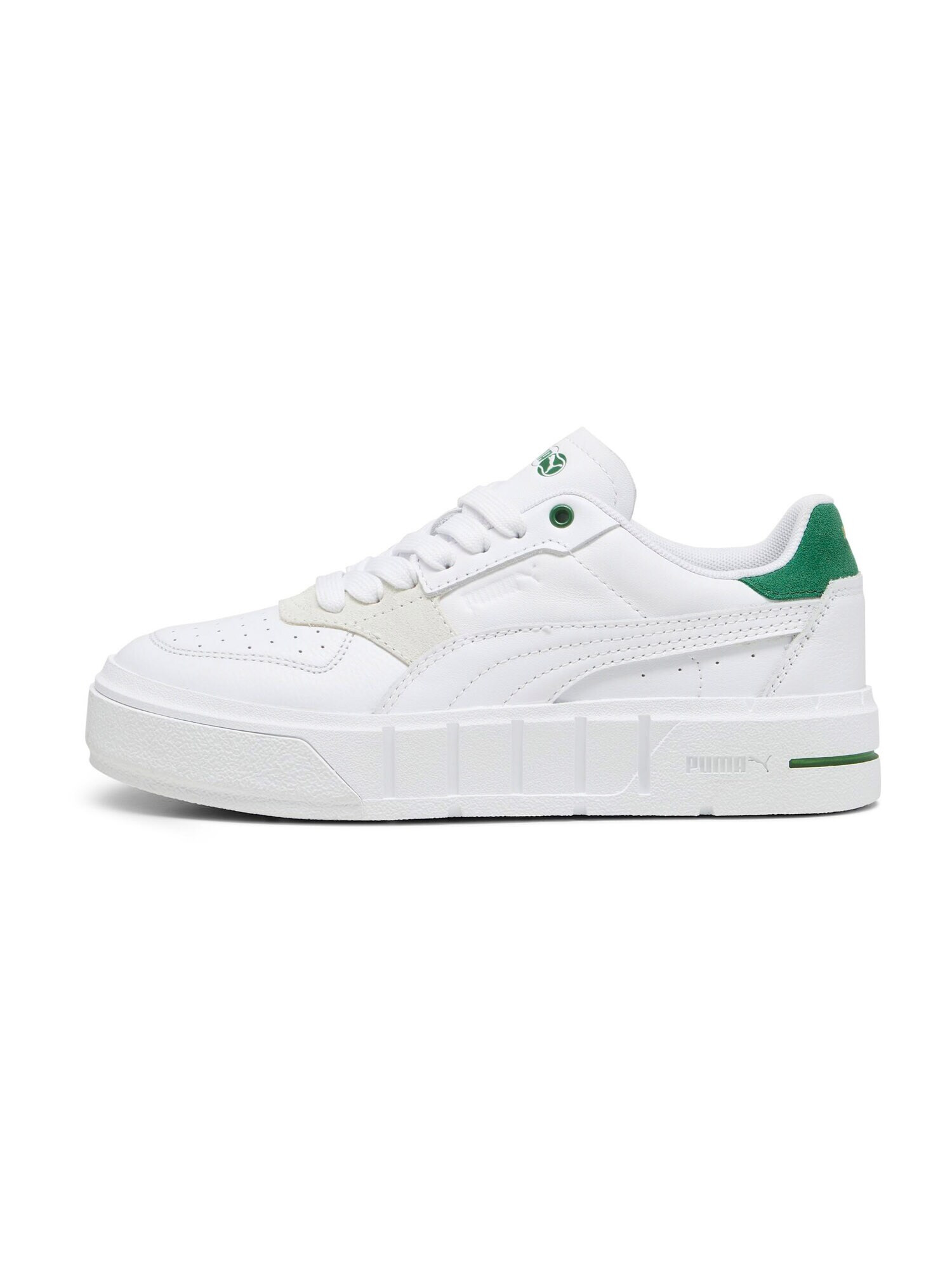 PUMA Sneaker low verde / alb - Pled.ro