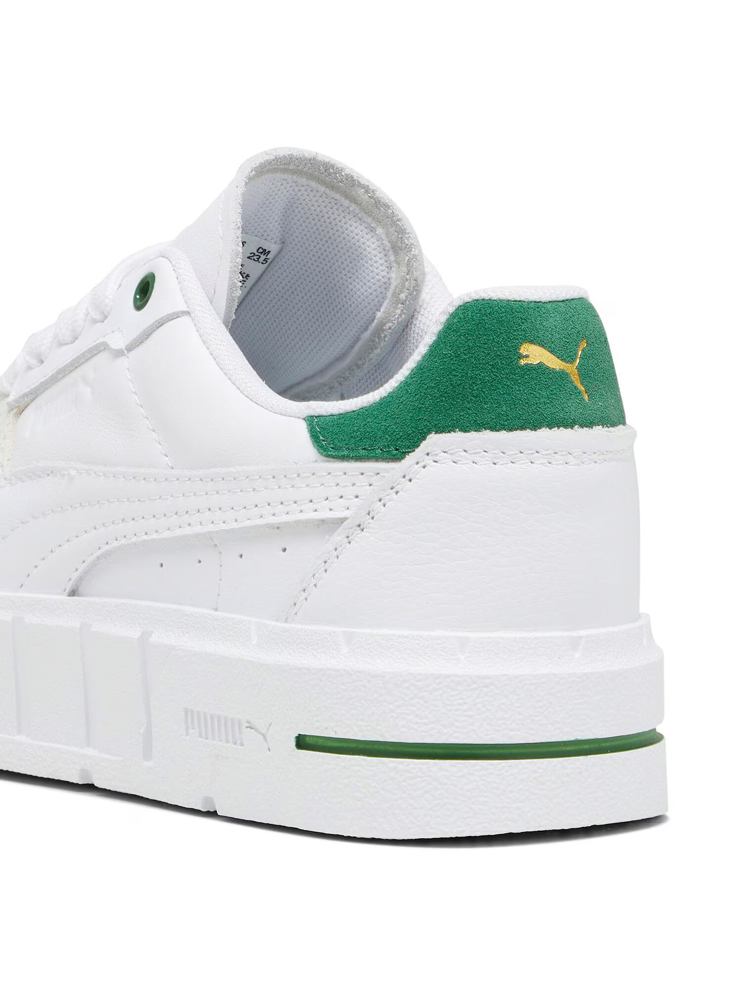 PUMA Sneaker low verde / alb - Pled.ro