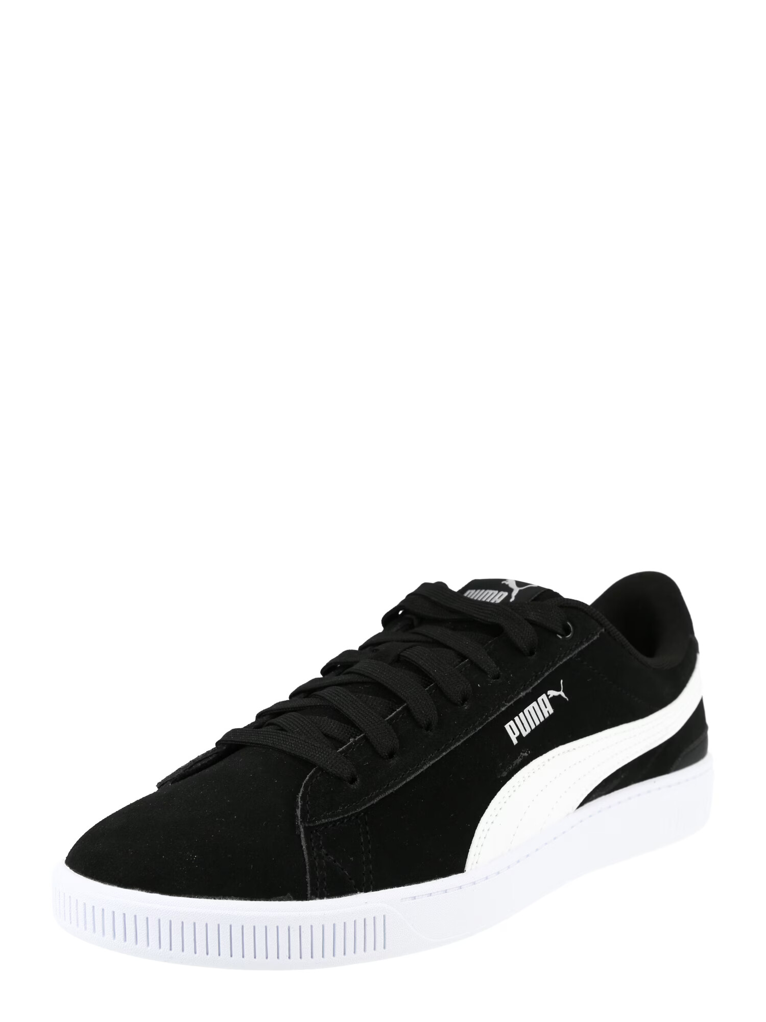 PUMA Sneaker low 'Vikky' negru / alb - Pled.ro