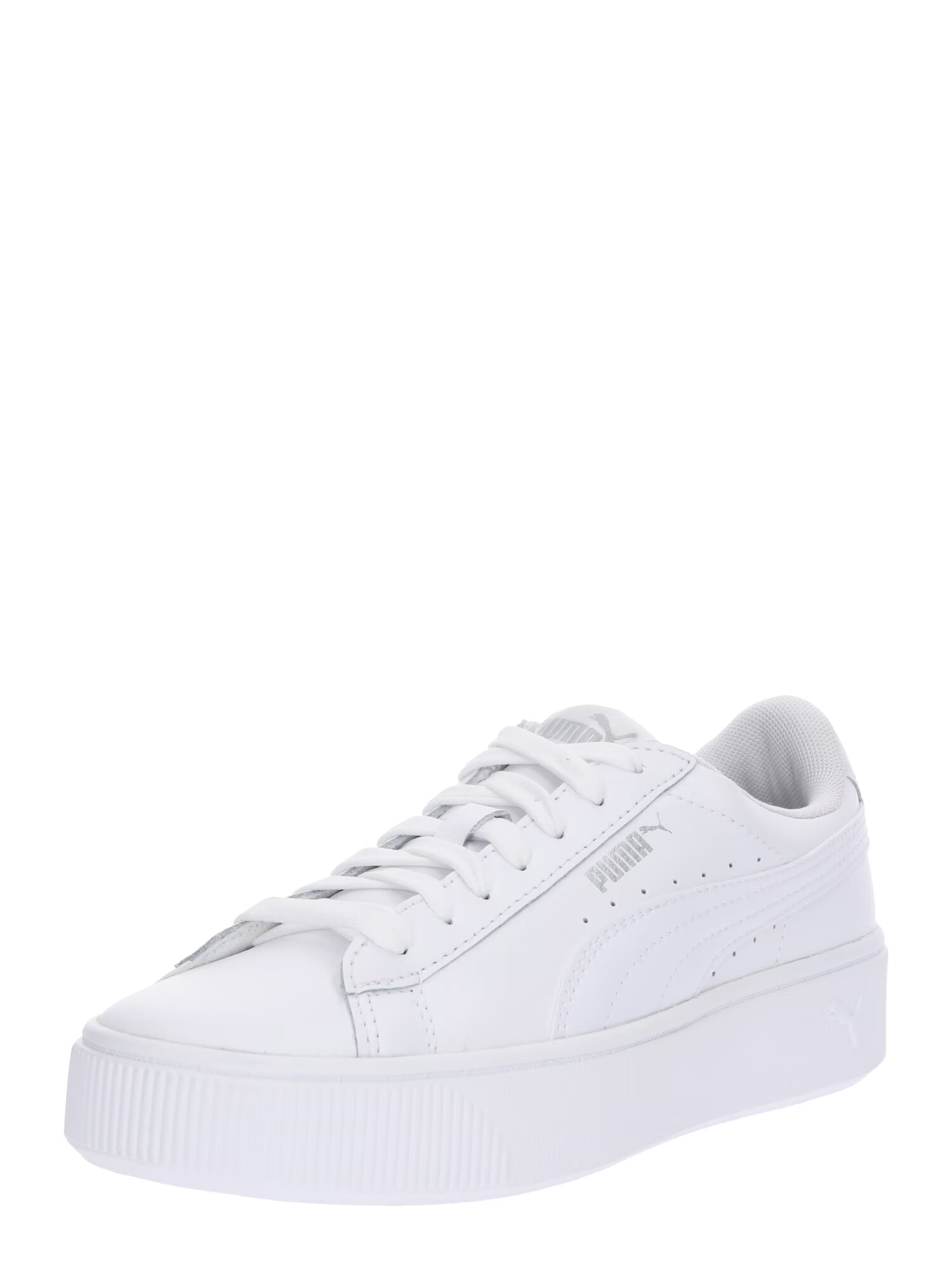 PUMA Sneaker low 'Vikky Stacked' alb - Pled.ro