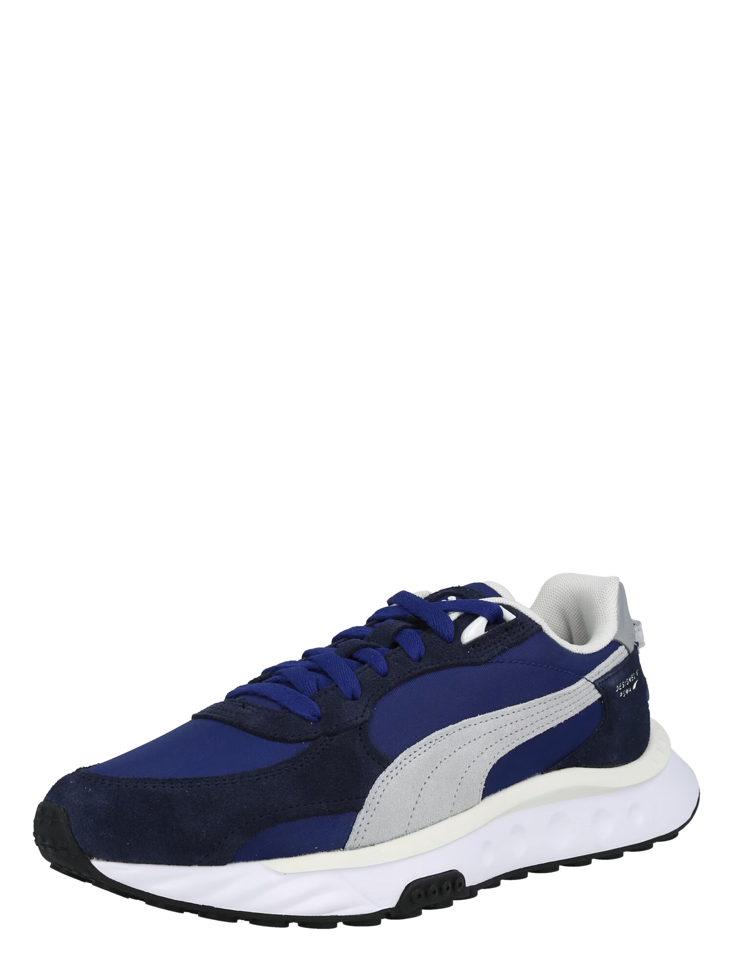 PUMA Sneaker low 'Wild Rider Pickup' albastru / albastru marin / gri - Pled.ro