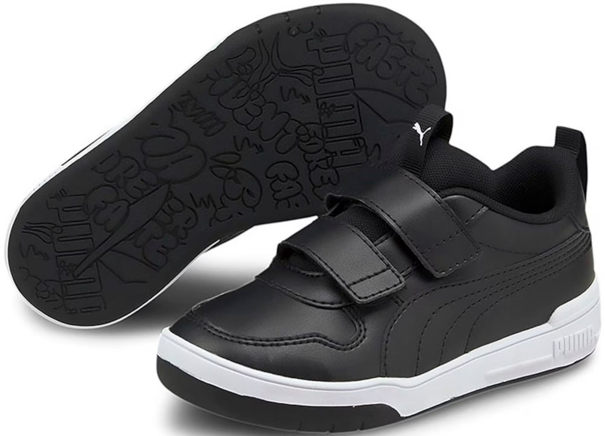 PUMA Sneaker negru - Pled.ro