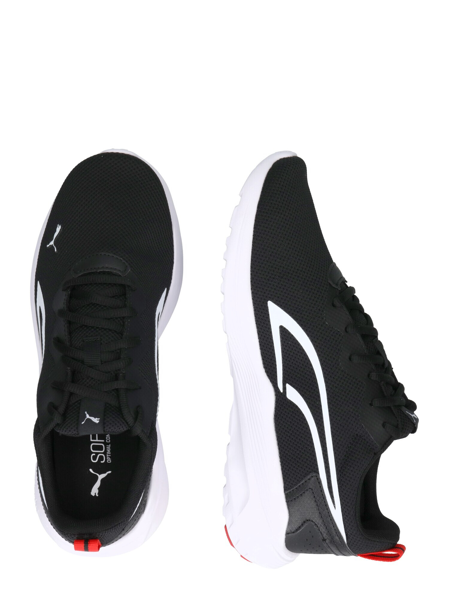 PUMA Sneaker negru / alb - Pled.ro