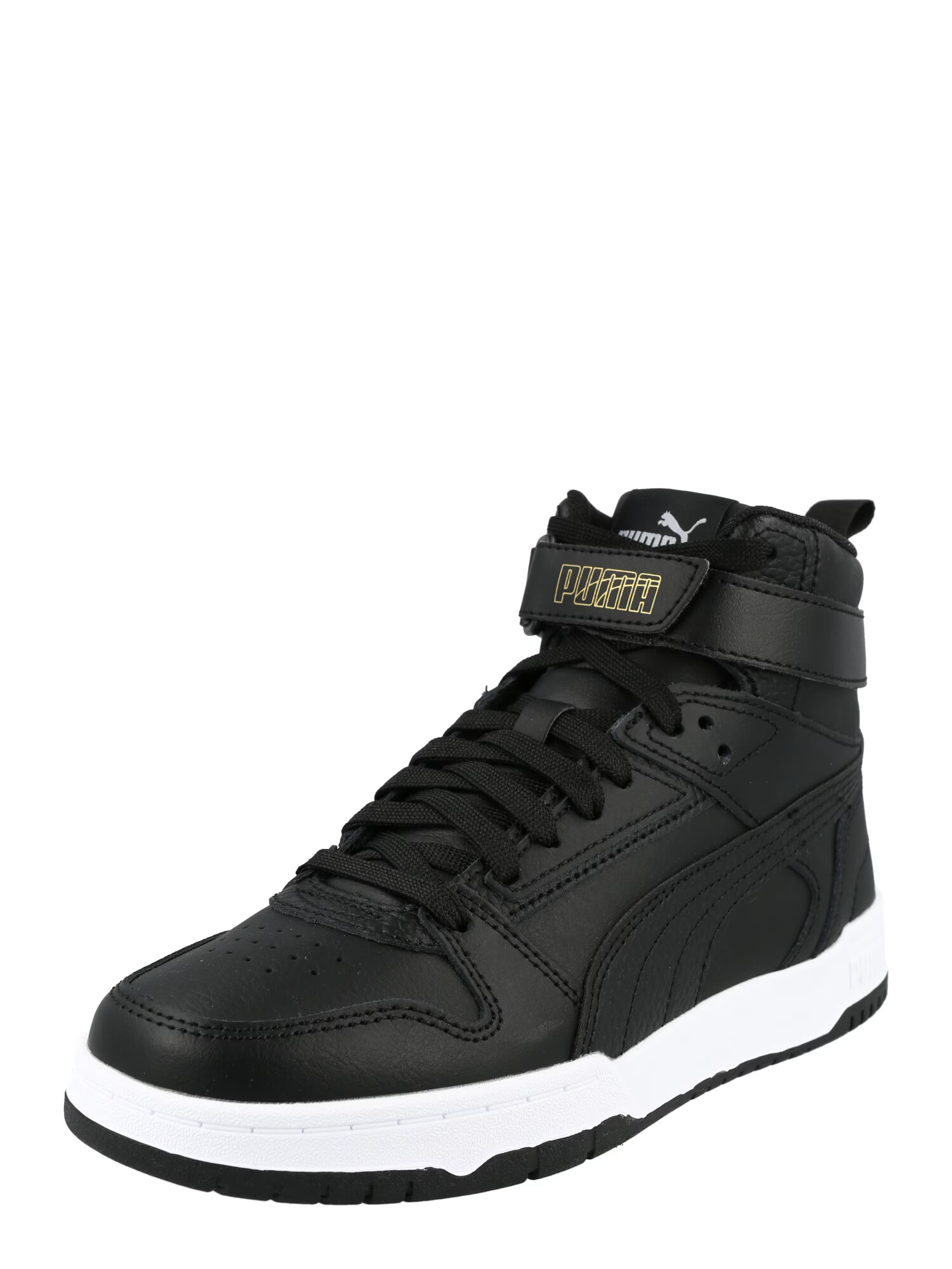 PUMA Sneaker 'Rebound Game' galben / negru / alb - Pled.ro