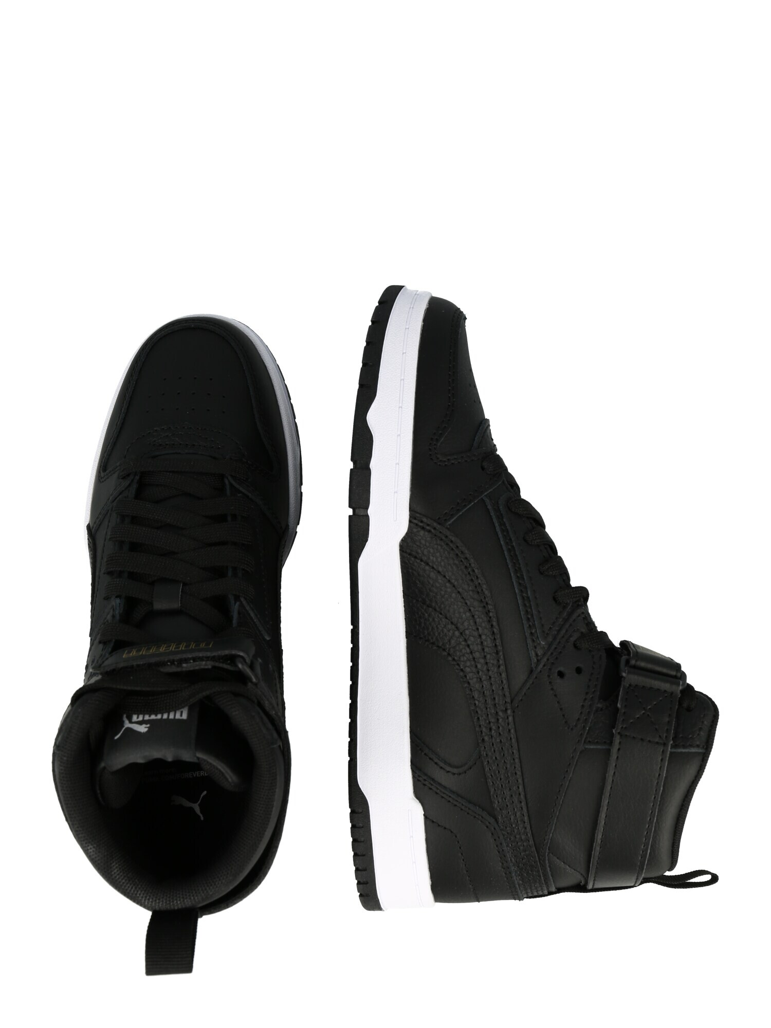 PUMA Sneaker 'Rebound Game' galben / negru / alb - Pled.ro