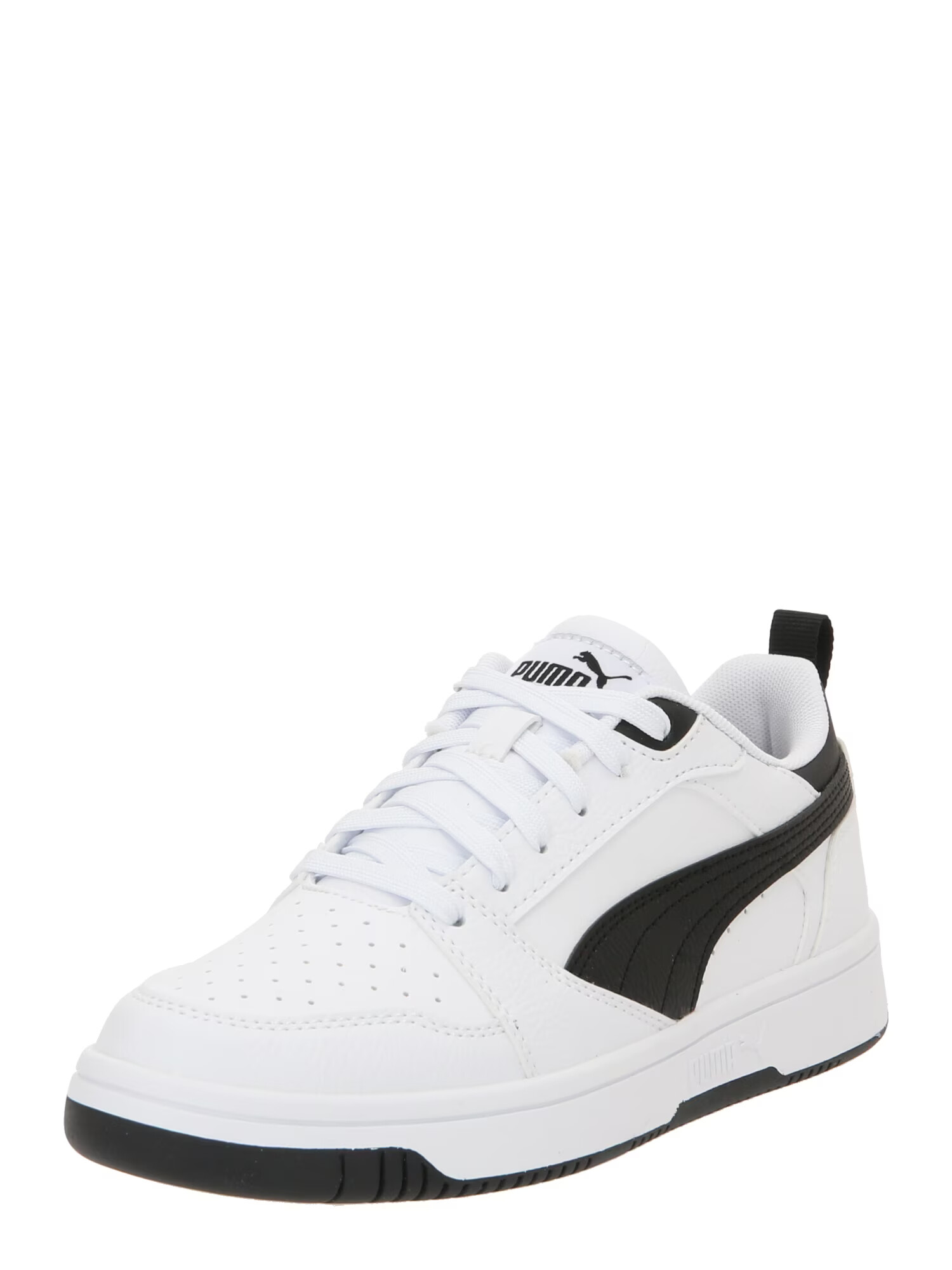 PUMA Sneaker 'Rebound V6' negru / alb - Pled.ro