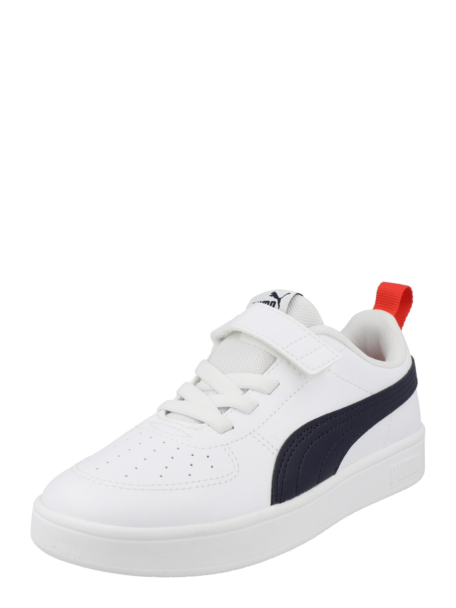 PUMA Sneaker 'RICKIE' albastru noapte / roșu / alb - Pled.ro