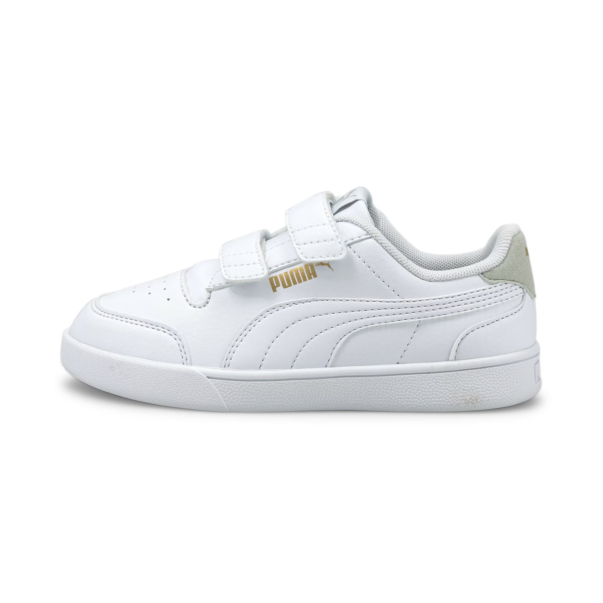 PUMA Sneaker 'Schuffle' auriu / alb - Pled.ro