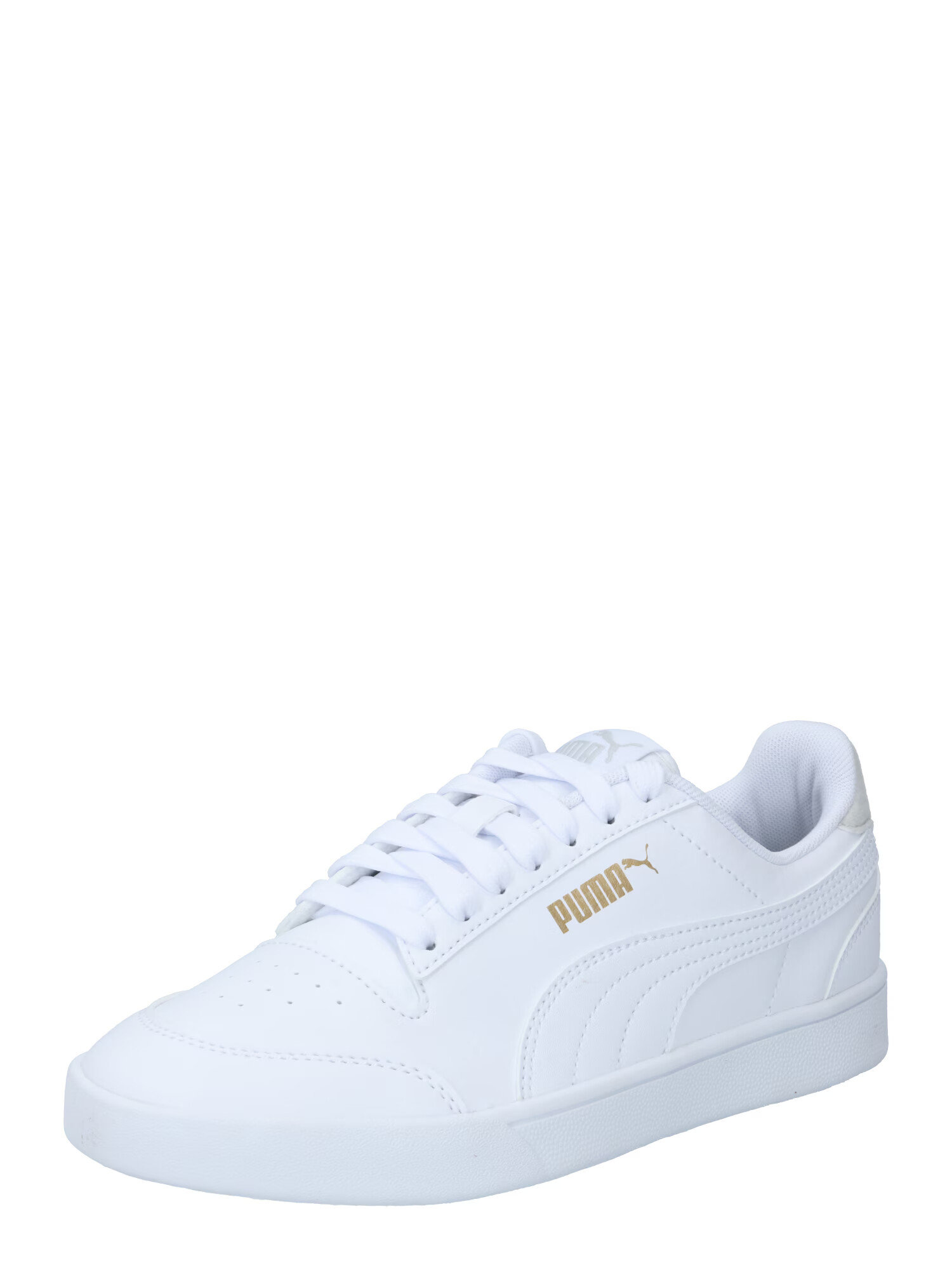 PUMA Sneaker 'Shuffle' bej / auriu / alb - Pled.ro