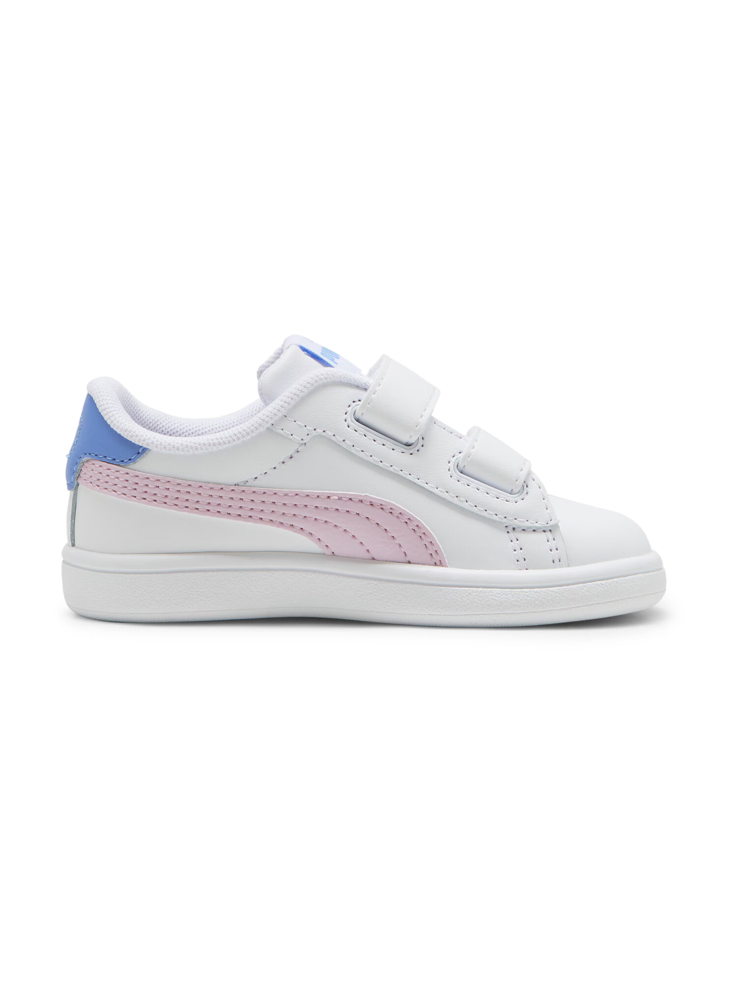 PUMA Sneaker 'Smash 3.0' albastru deschis / roz deschis / alb - Pled.ro