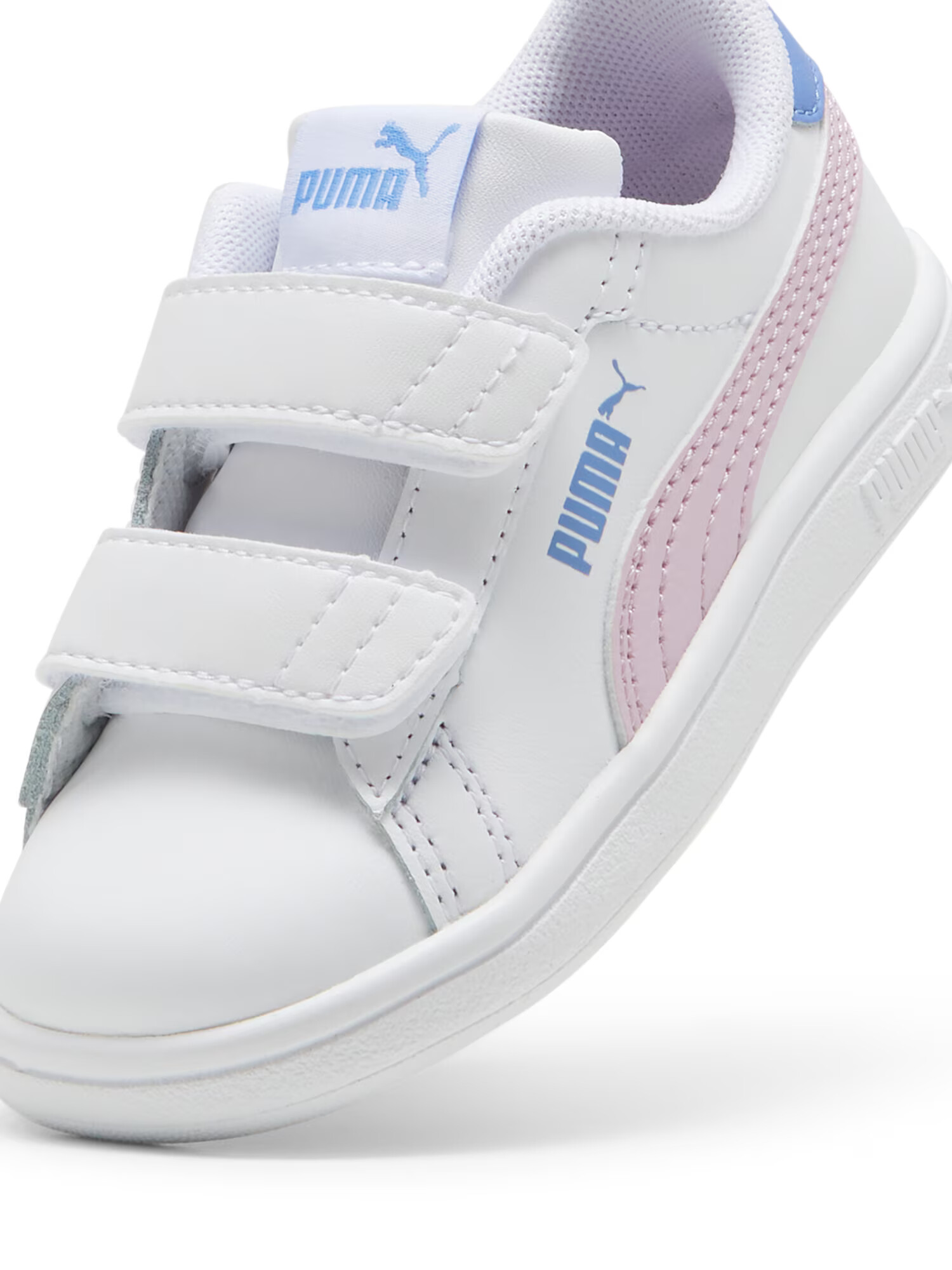 PUMA Sneaker 'Smash 3.0' albastru deschis / roz deschis / alb - Pled.ro